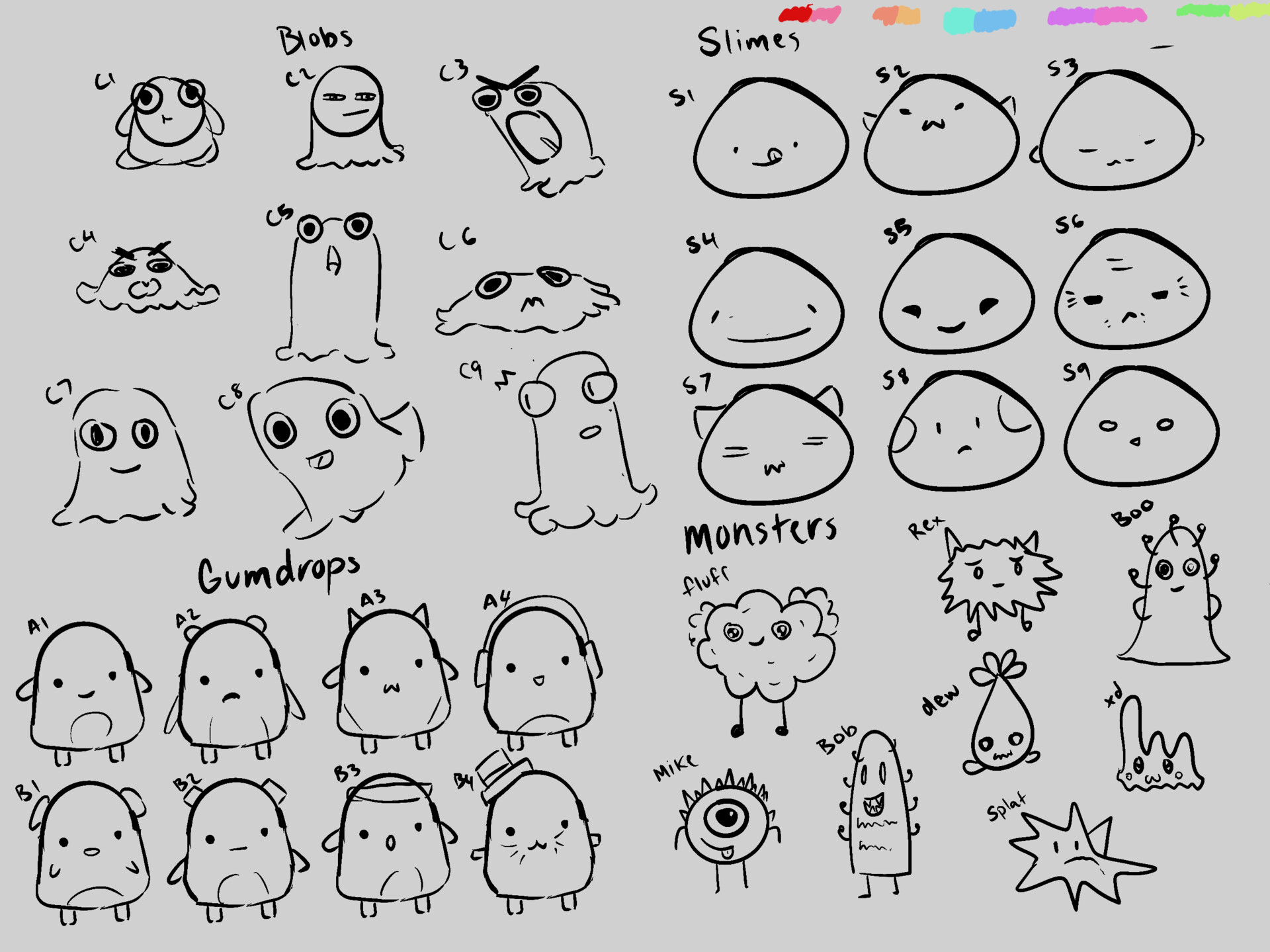 Cindy Chau Tran Plump Pies Game Assets Cindy Chau Tran Plump Pies Game Assets