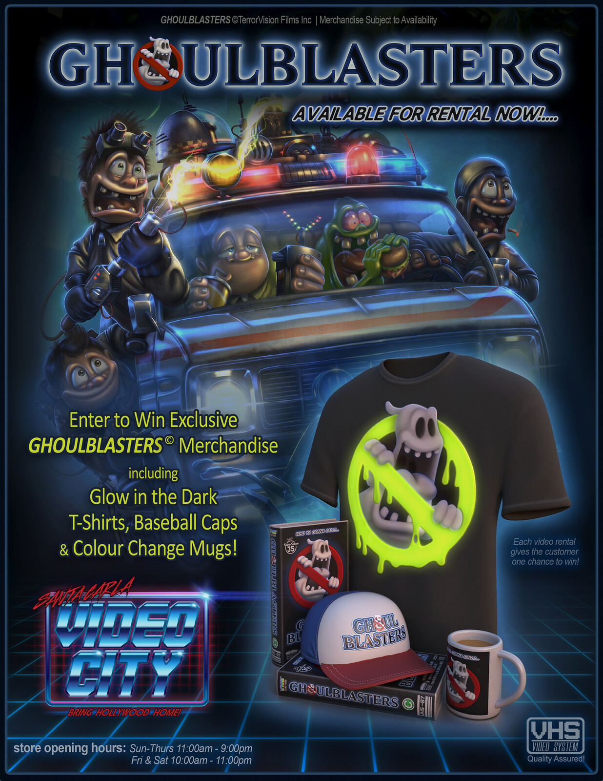 I love doing these magazine ads. Plus its an excuse to create some movie tie-in merchandise!