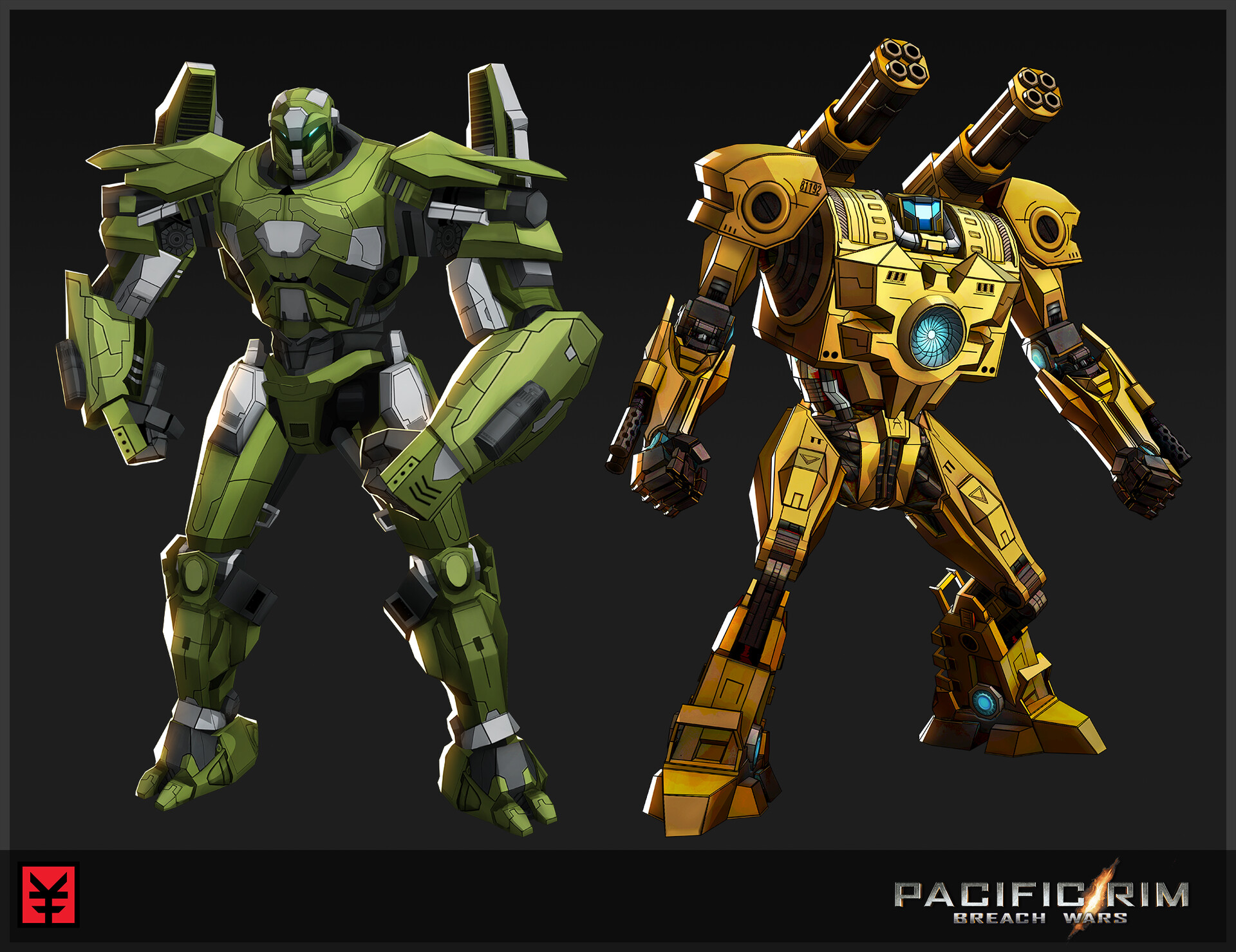 Ian Aguas - Pacific Rim: Breach Wars (iOS/Android)