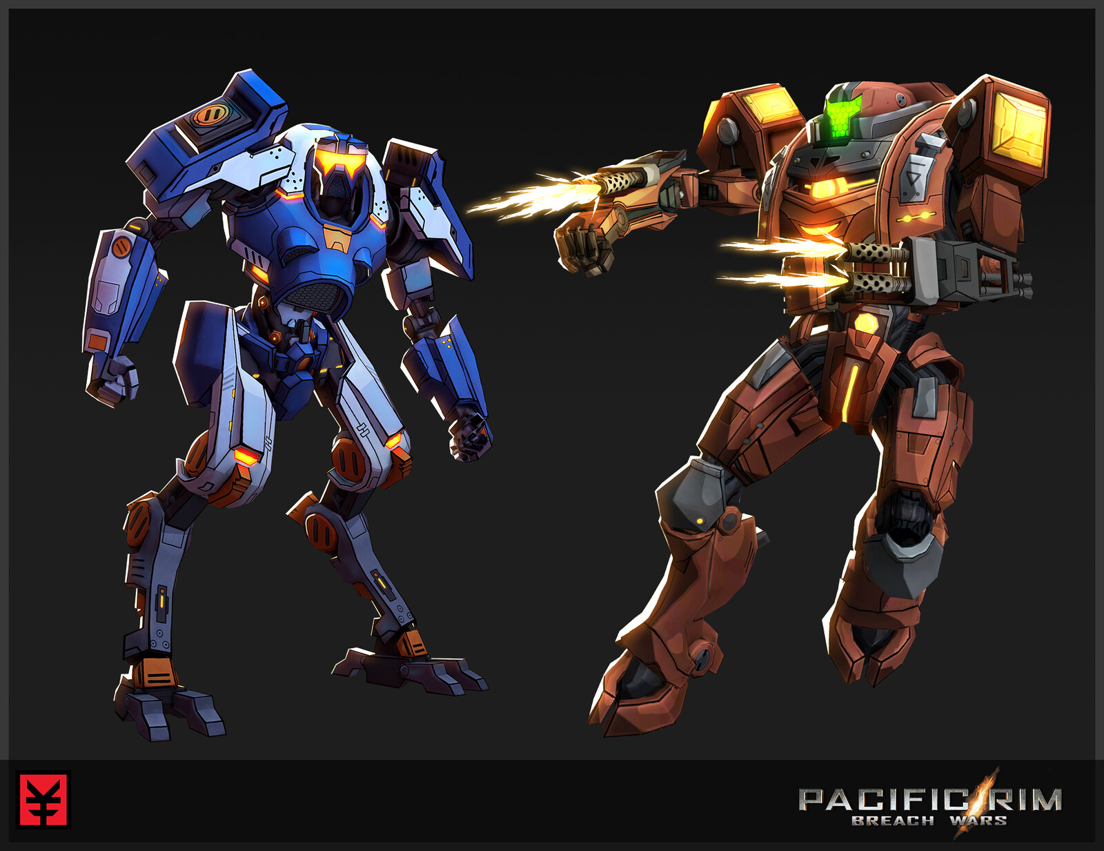 Ian Aguas - Pacific Rim: Breach Wars (iOS/Android)