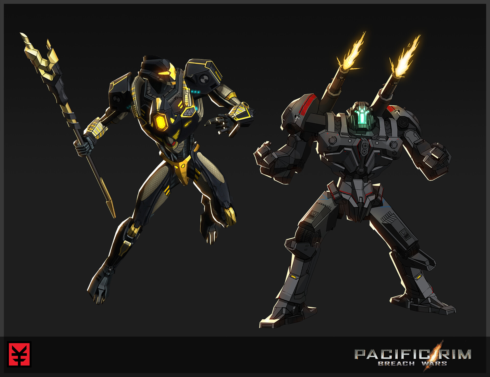 Ian Aguas - Pacific Rim: Breach Wars (iOS/Android)