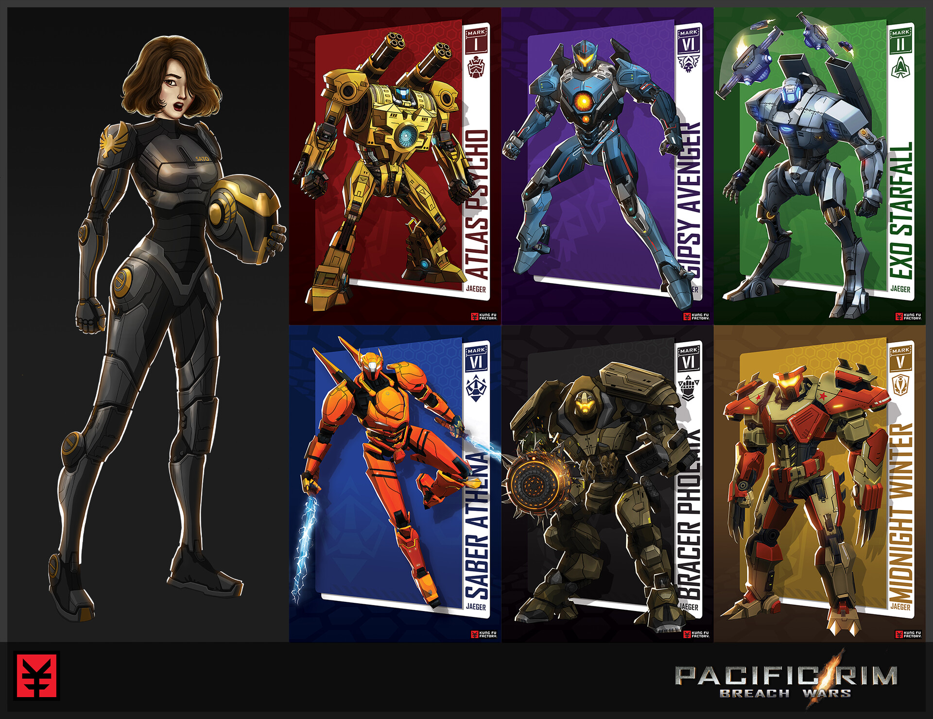 Ian Aguas - Pacific Rim: Breach Wars (iOS/Android)