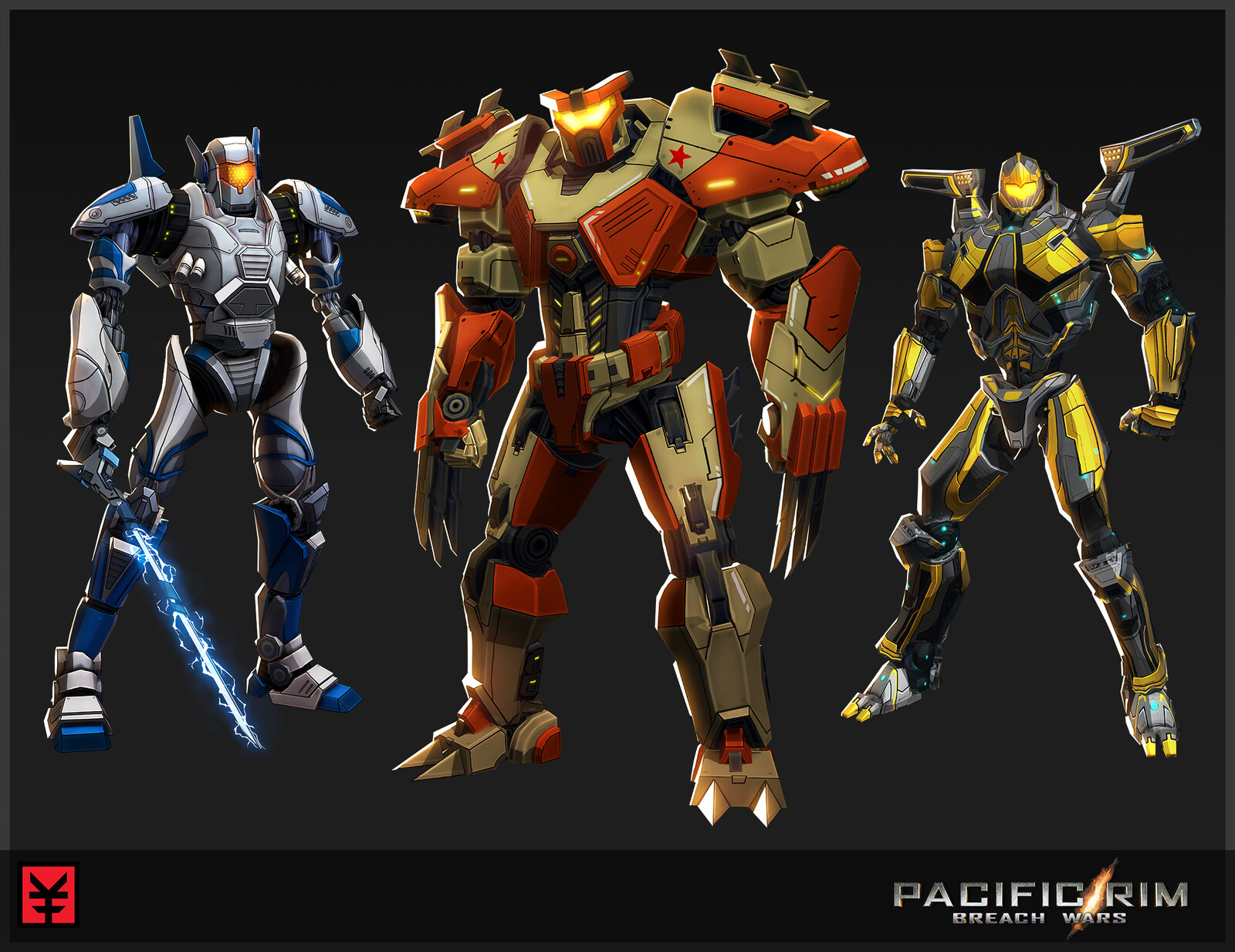 Ian Aguas - Pacific Rim: Breach Wars (iOS/Android)