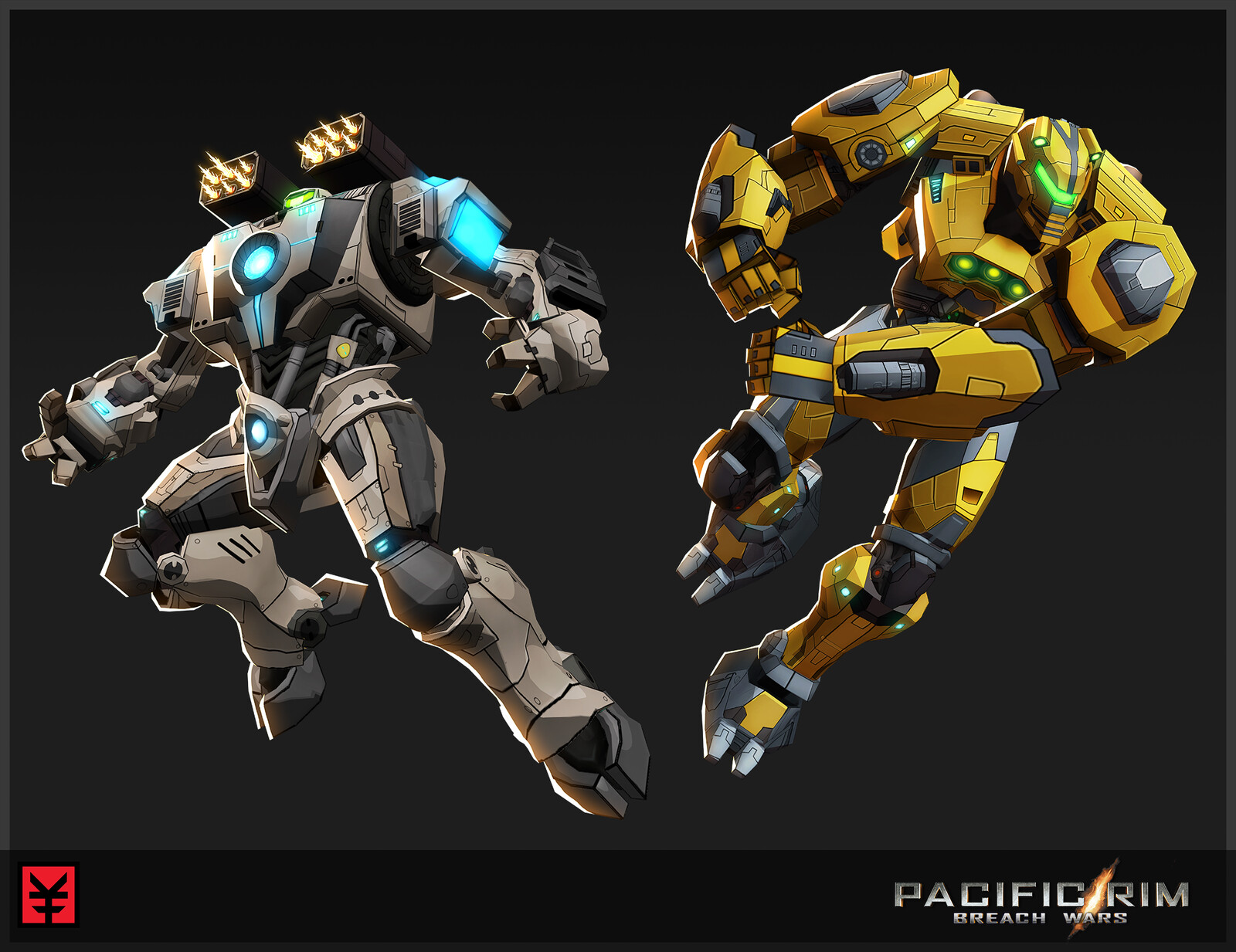 Ian Aguas - Pacific Rim: Breach Wars (iOS/Android)