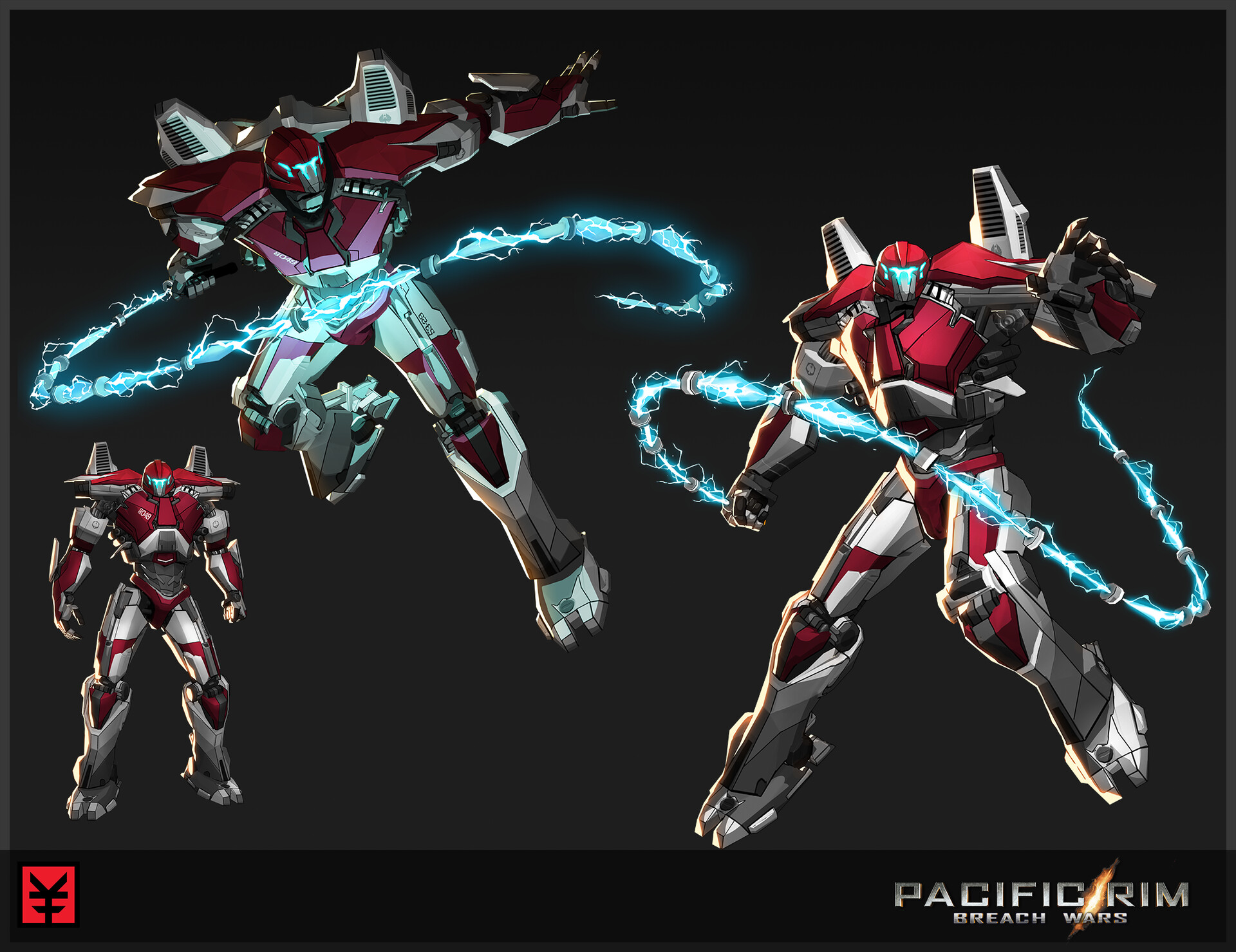 Ian Aguas - Pacific Rim: Breach Wars (iOS/Android)