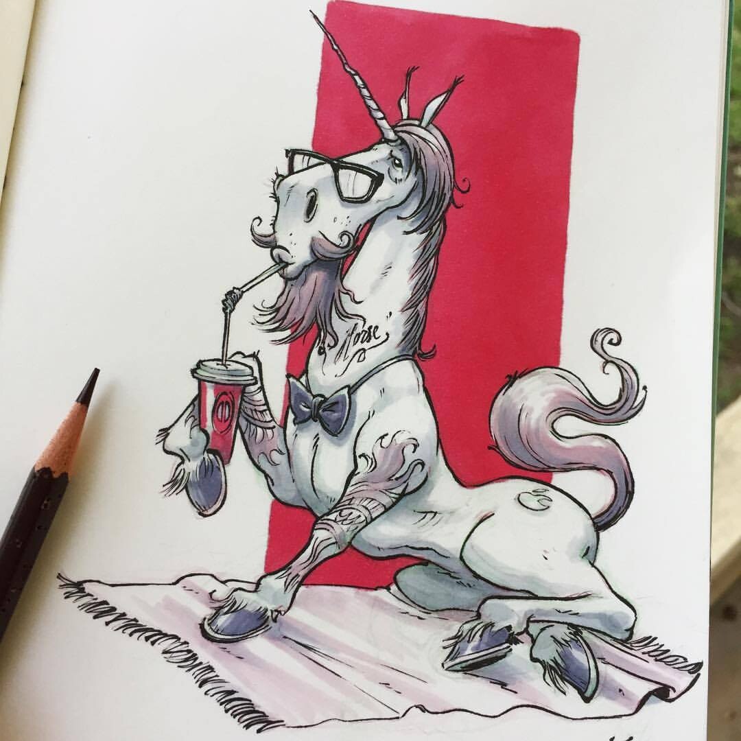 Hipsta' Unicorn