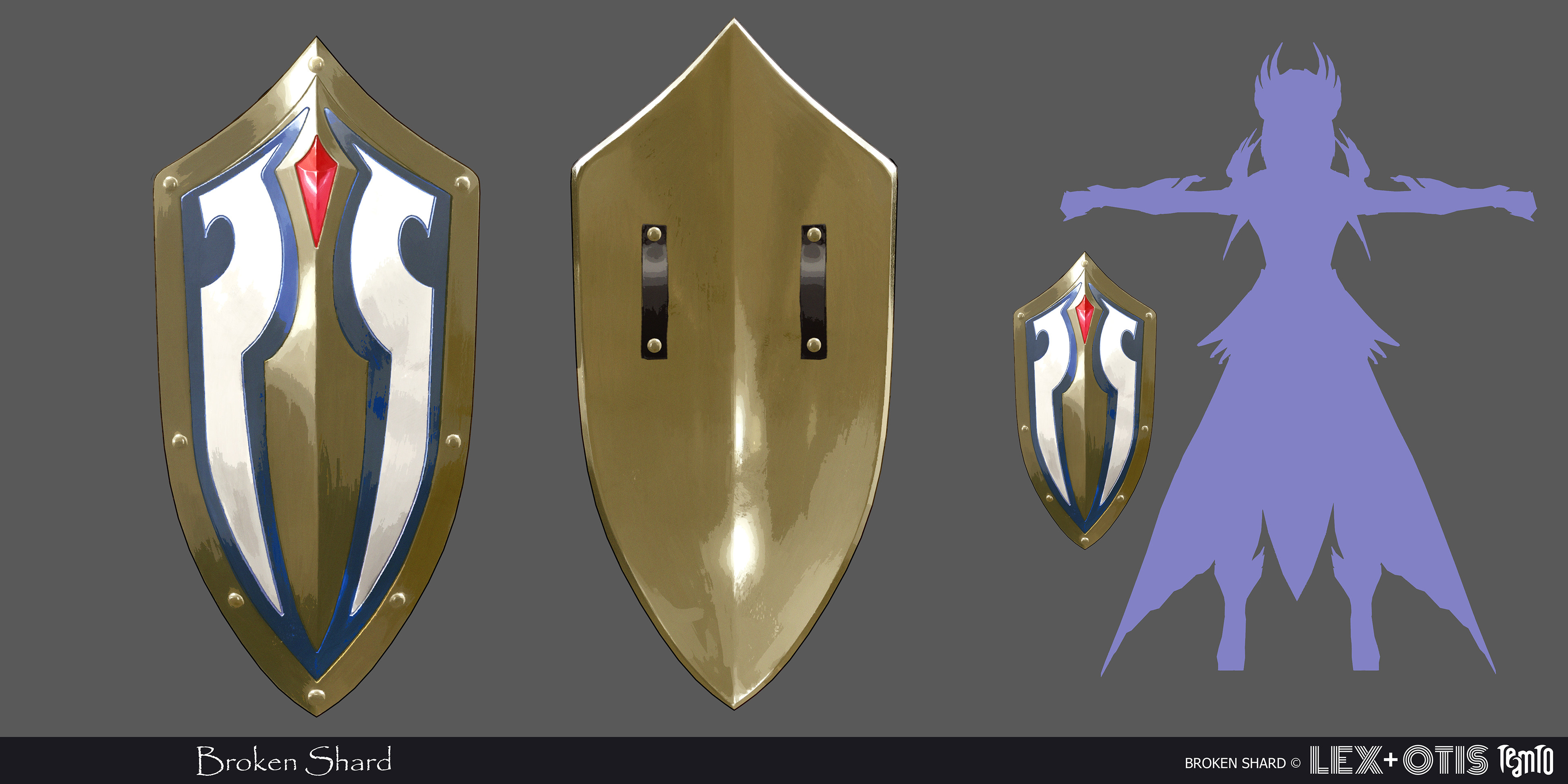 The Arbiter's shield