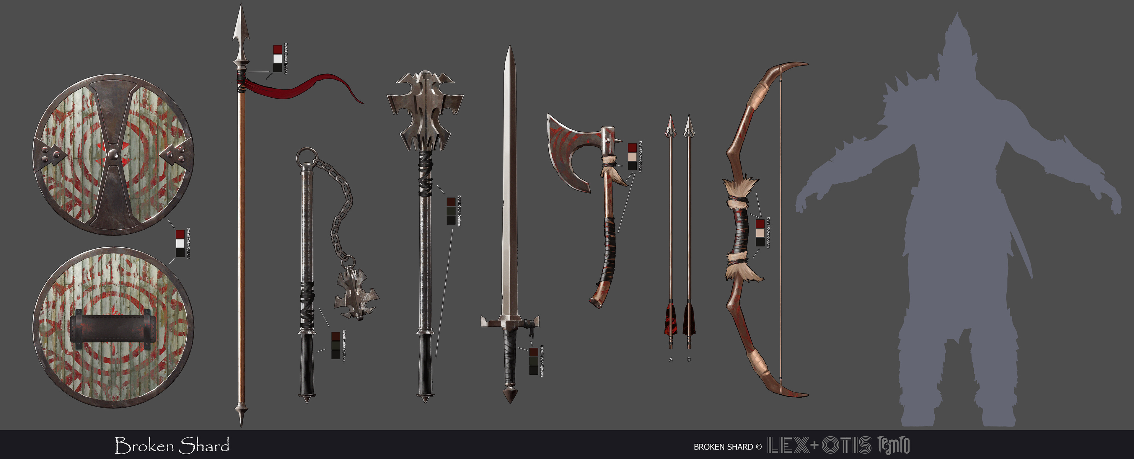 Orc weapons!!