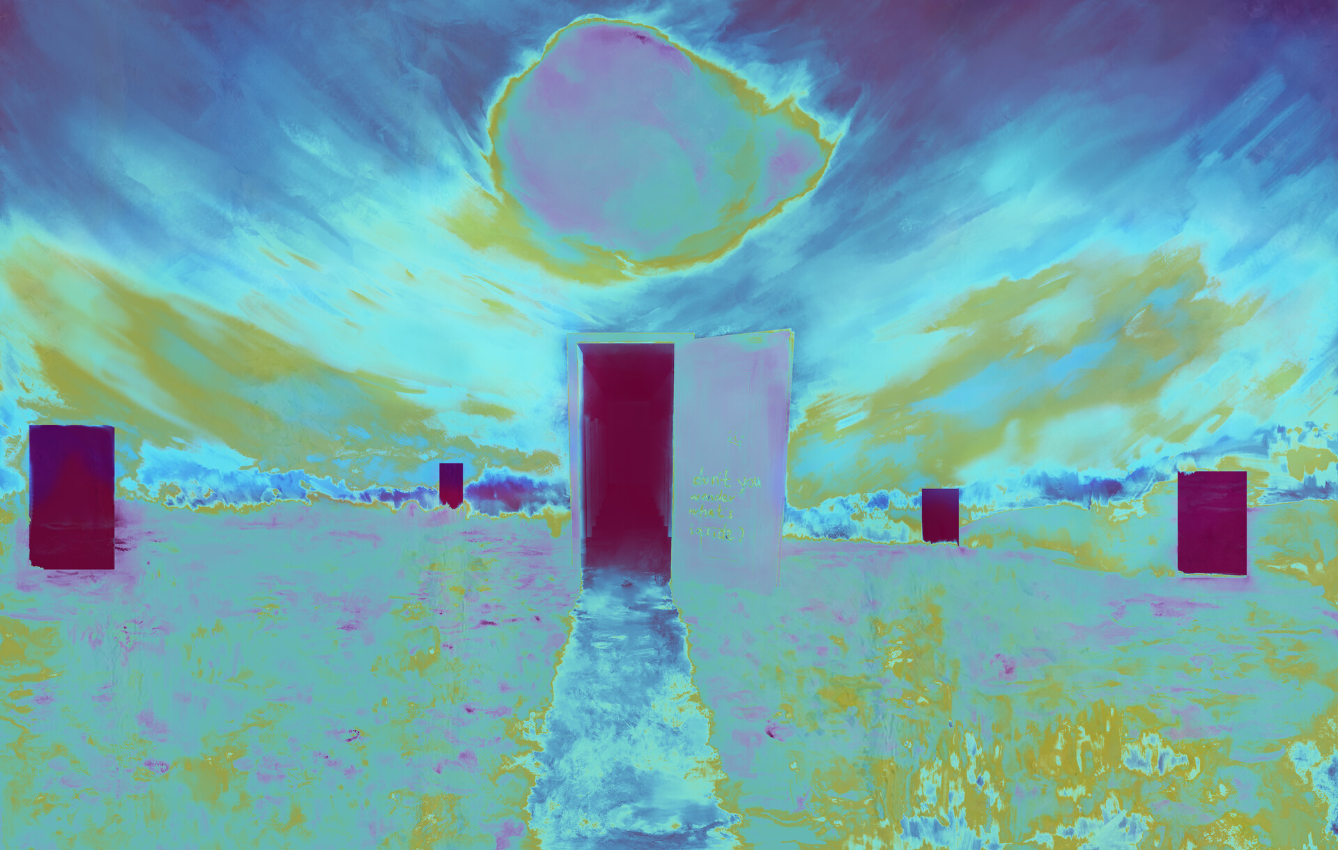 ArtStation - The door opens