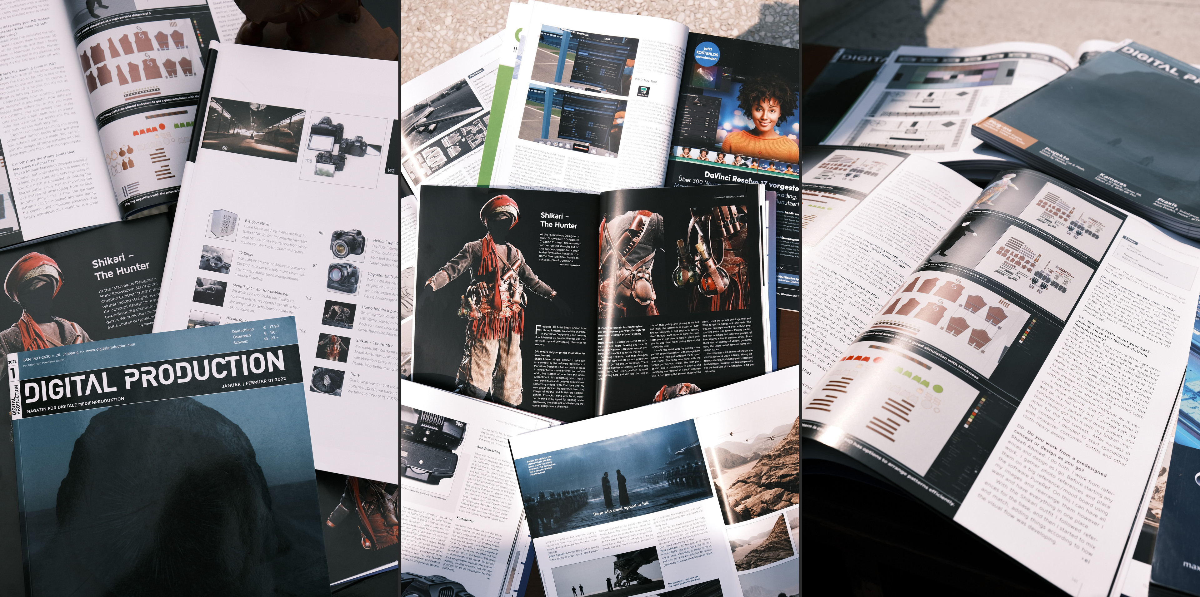 My Shikari artwork was featured in the Jan-Feb 2022 issue of Digital Production magazine. https://www.digitalproduction.com/ausgabe/dp-01-2022/