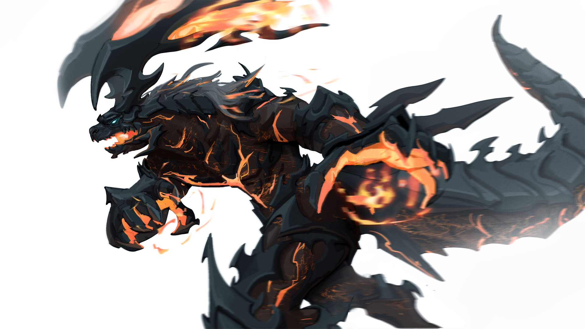 ArtStation Ifrit Final Fantasy XVI