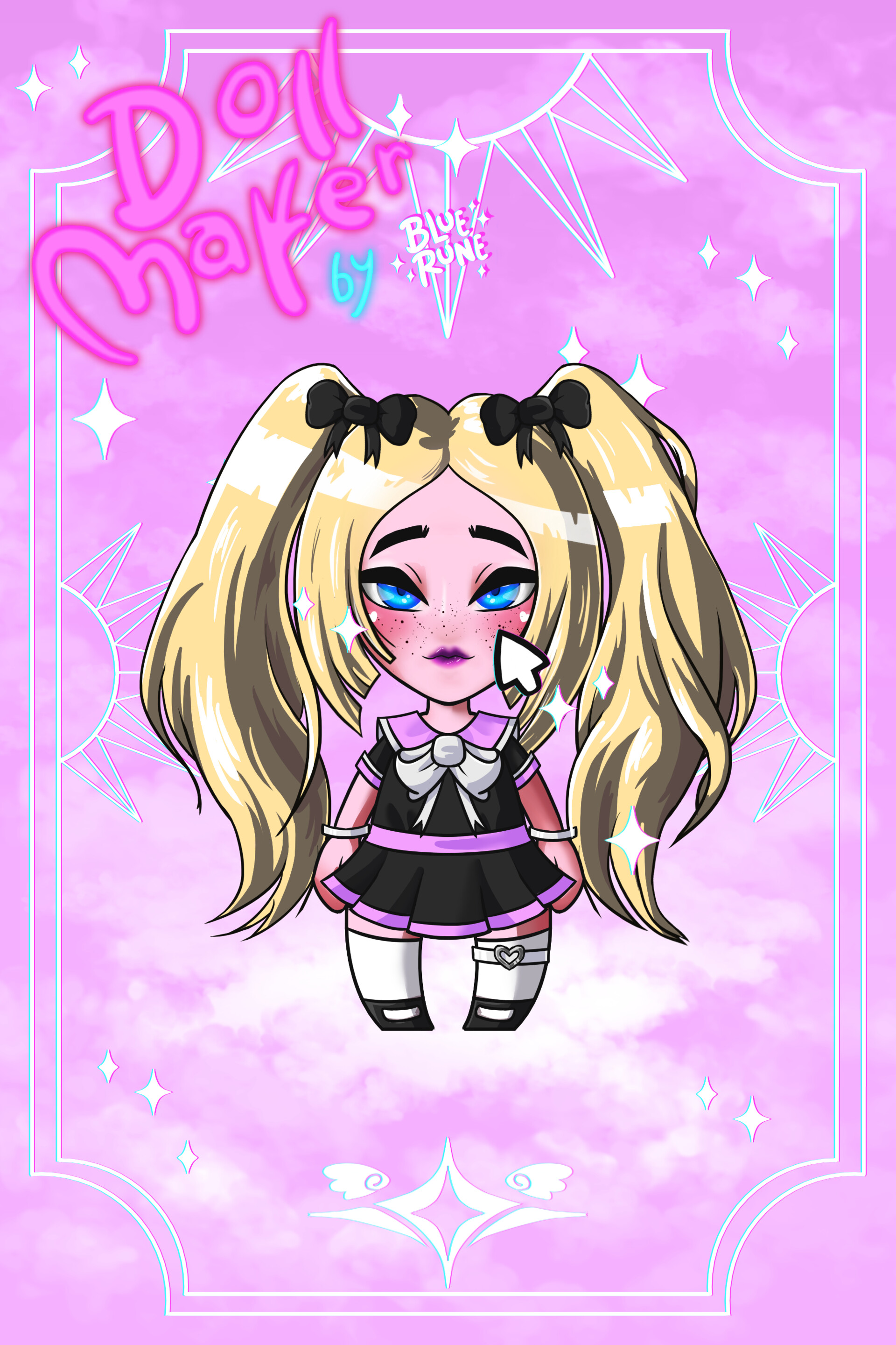 Cartoon doll maker store