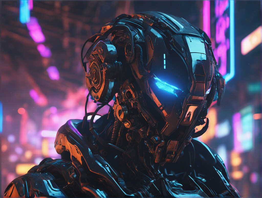 ArtStation - Cyberpunk characters.