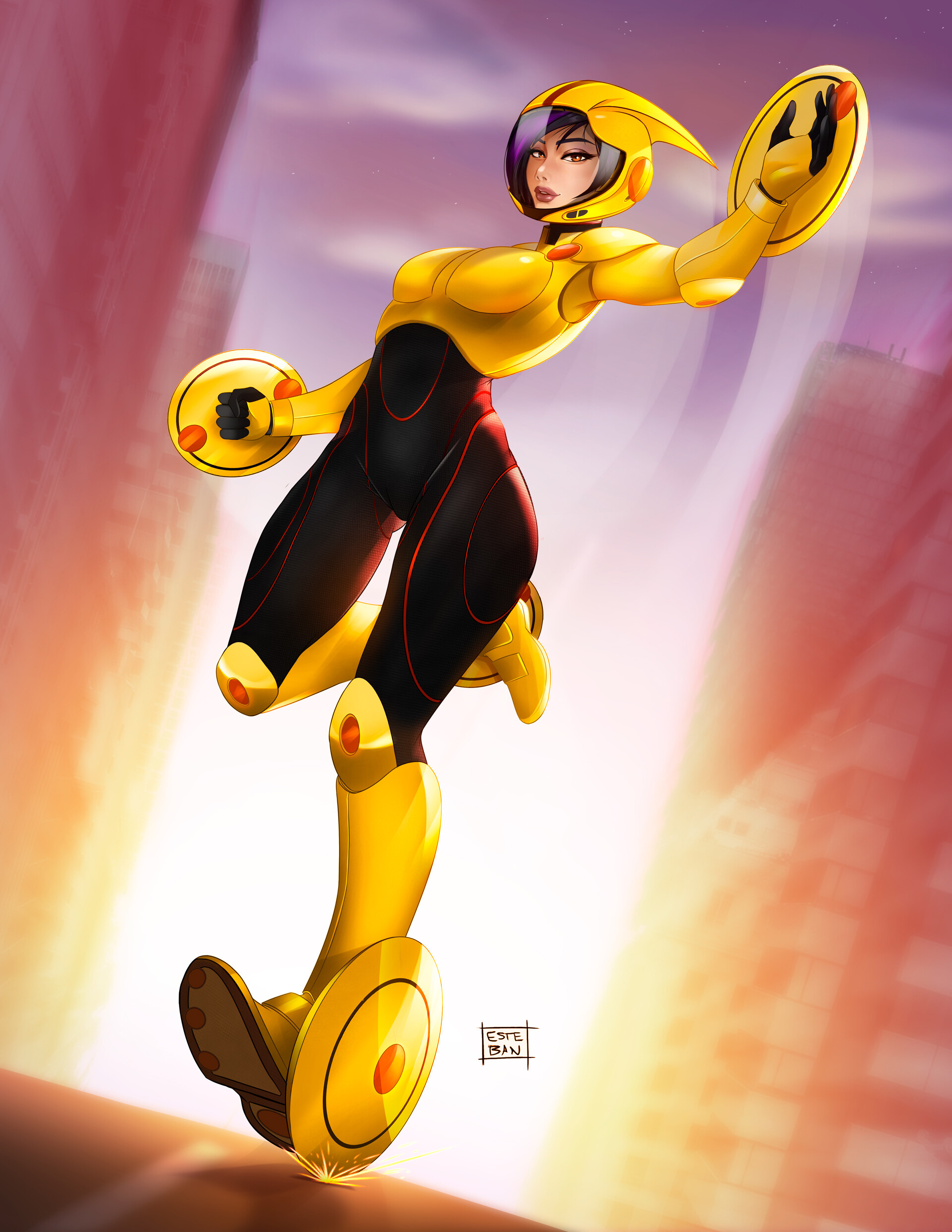 Esteban Barrientos - Gogo Tomago