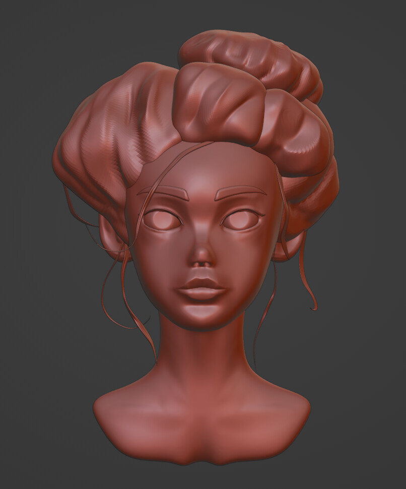 ArtStation Day 44 of Learning 3D Modelling / Art