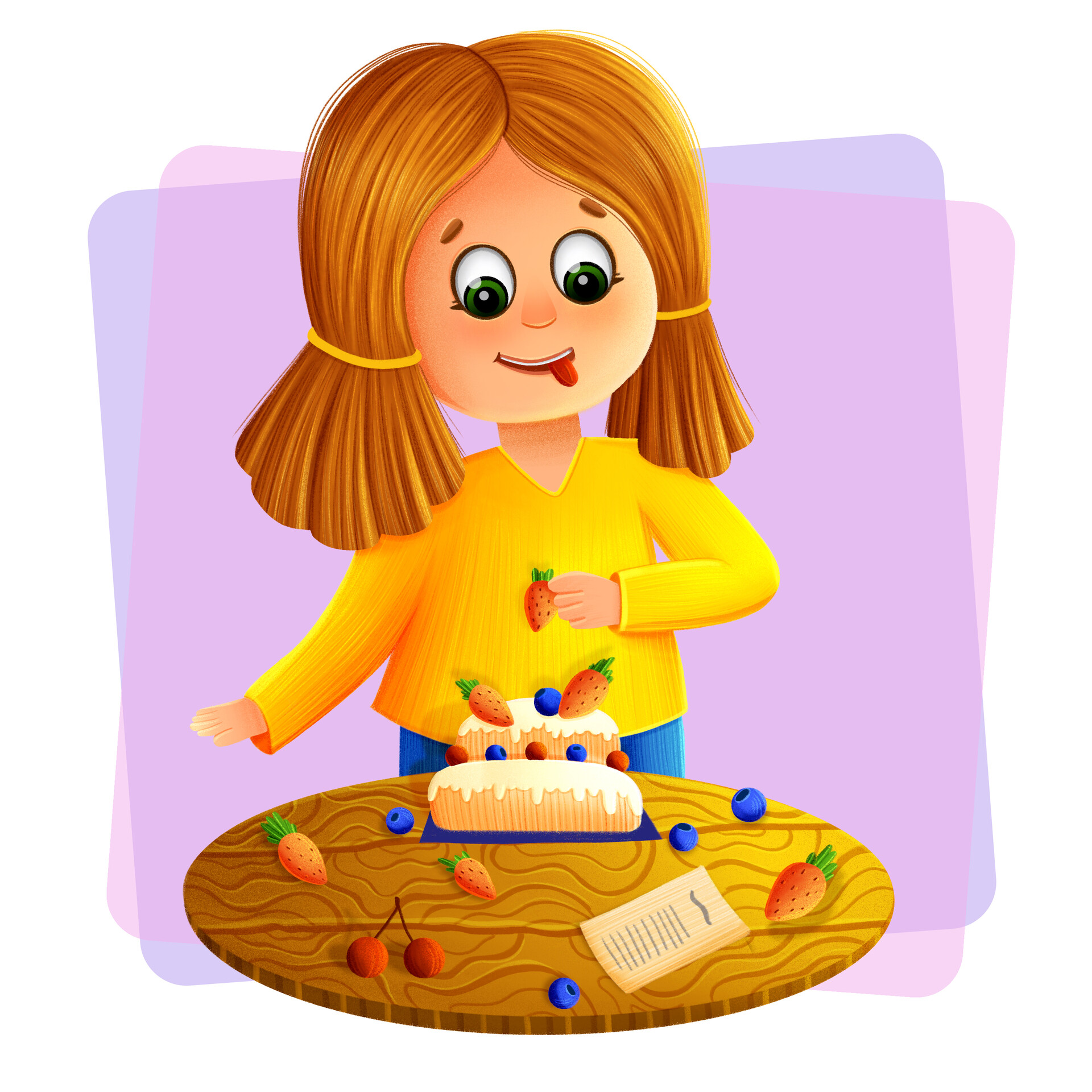 ArtStation Illustration for a children's book