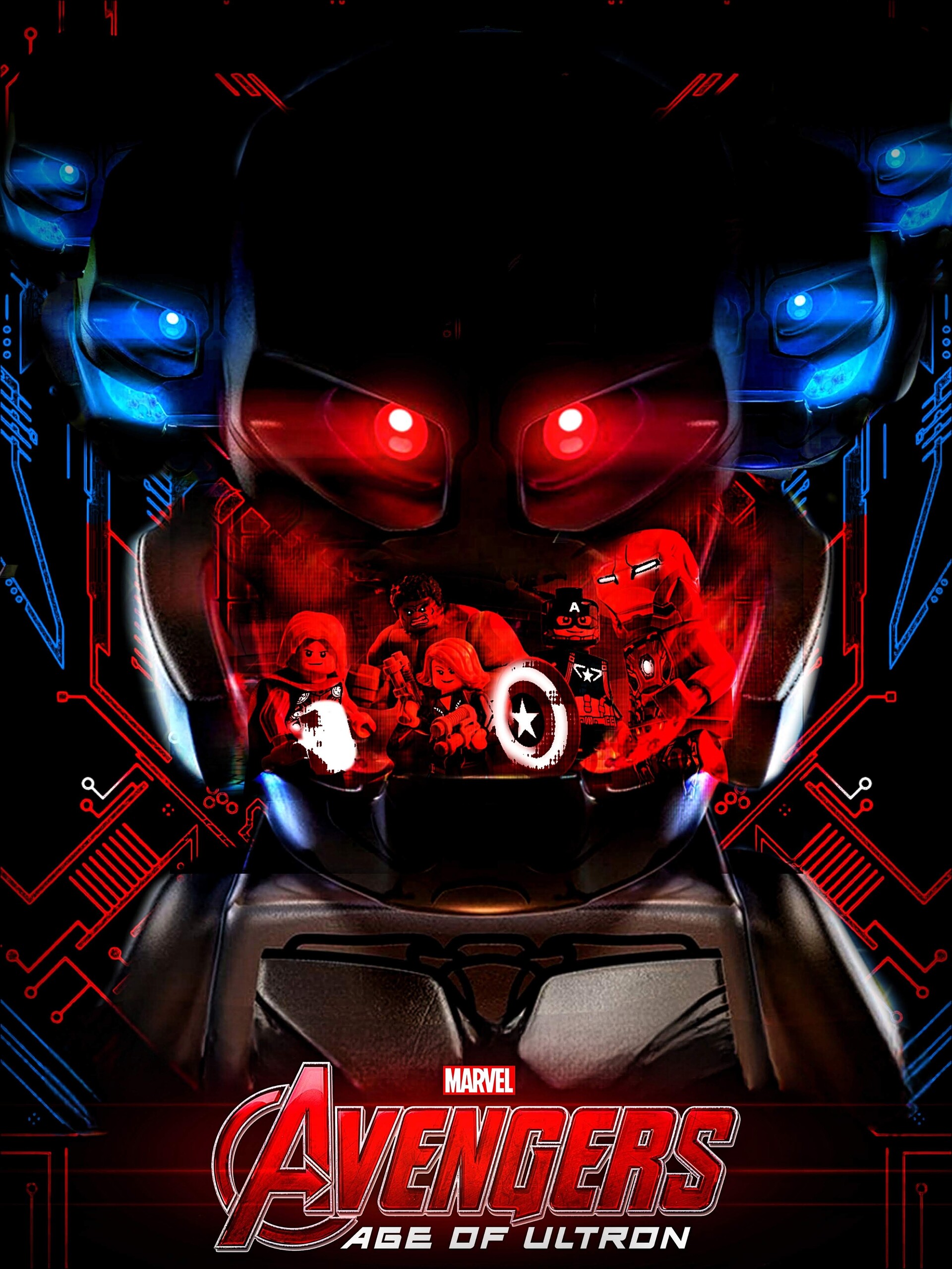 ArtStation Marvel's Avengers: Age of Ultron Poster (23in23