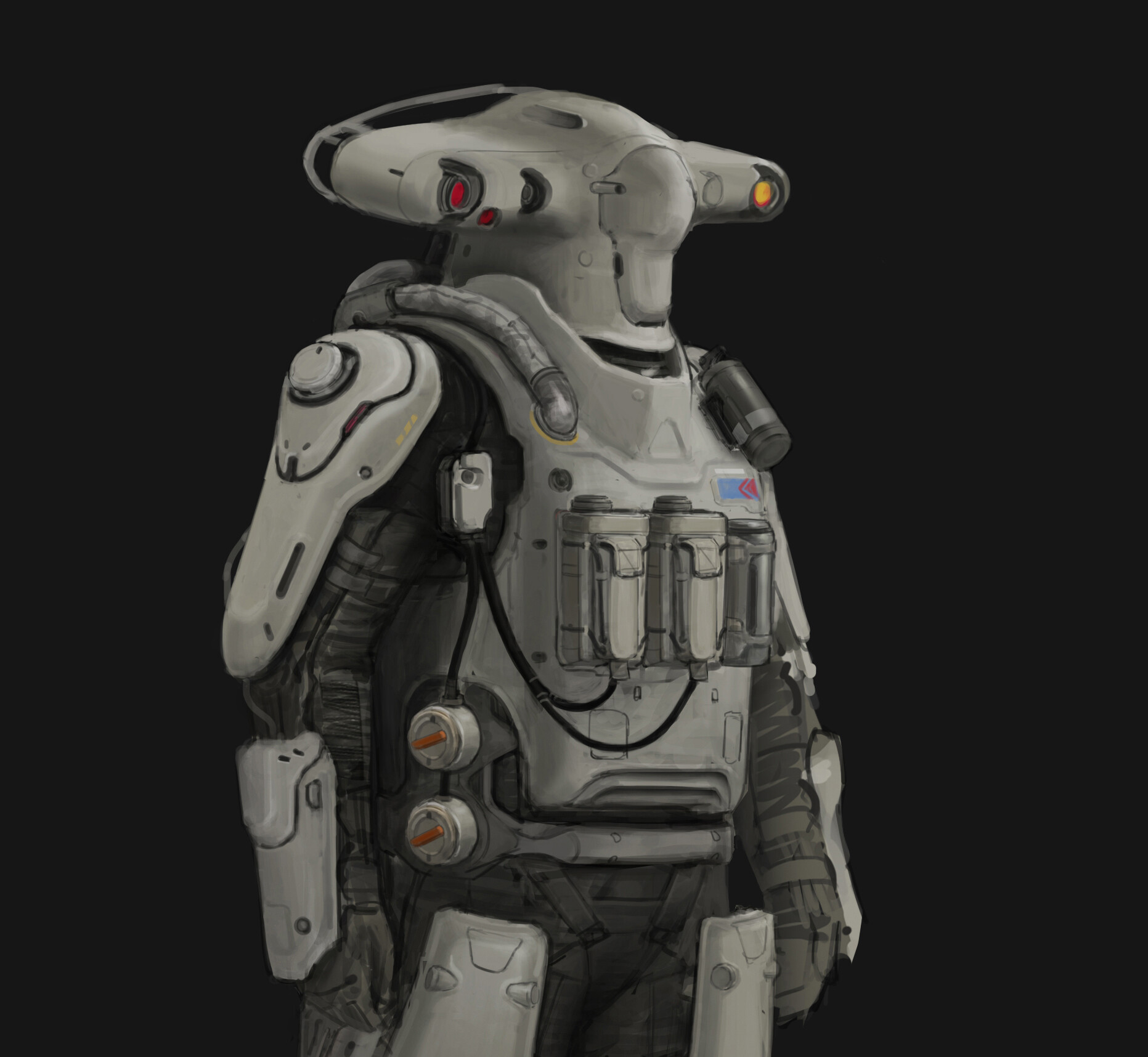 ArtStation - Individual combat system