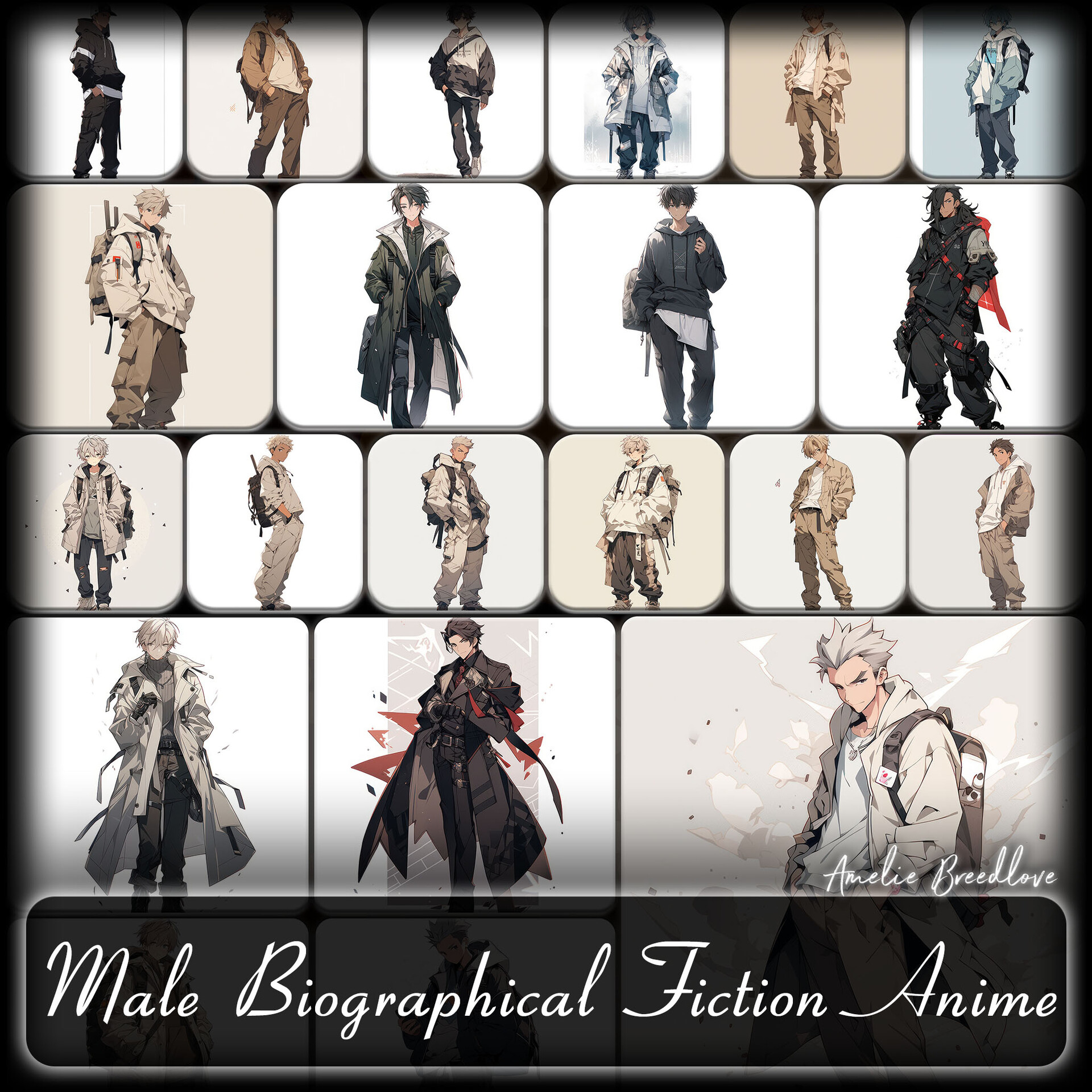 – Anime Character Biographies