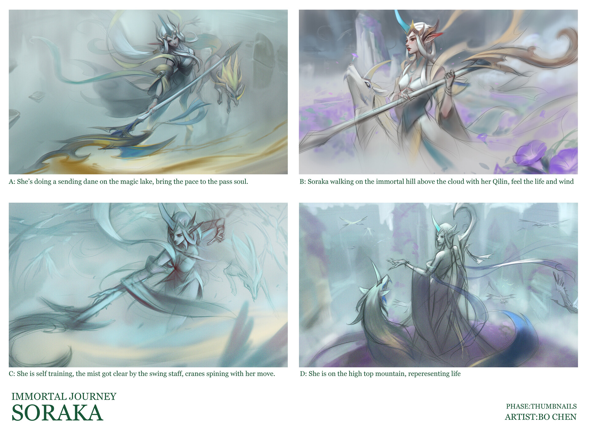 Soraka (LoL) Wallpaper 4K, Immortal Journey