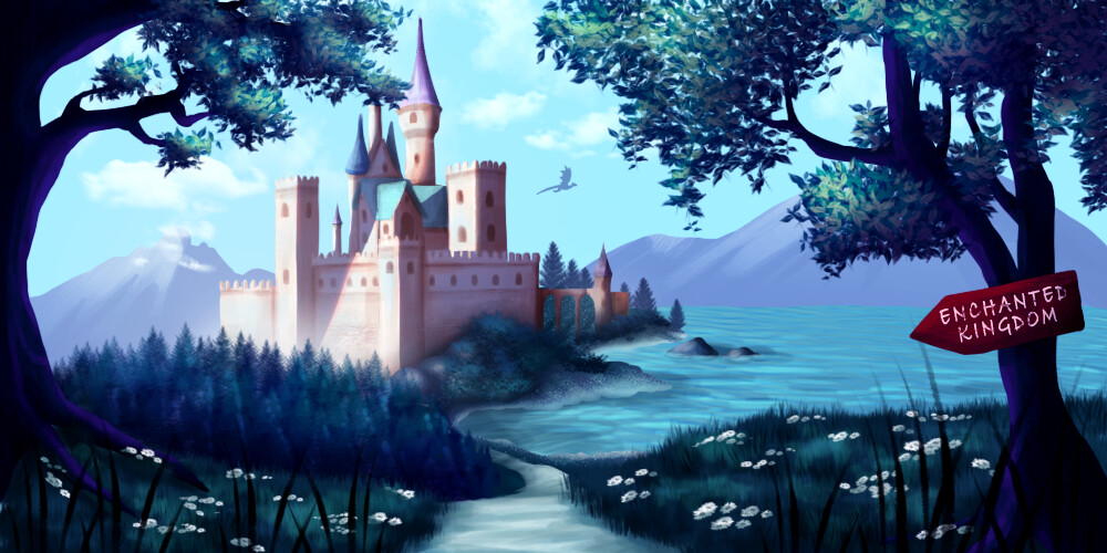 ArtStation - Enchanted Kingdom