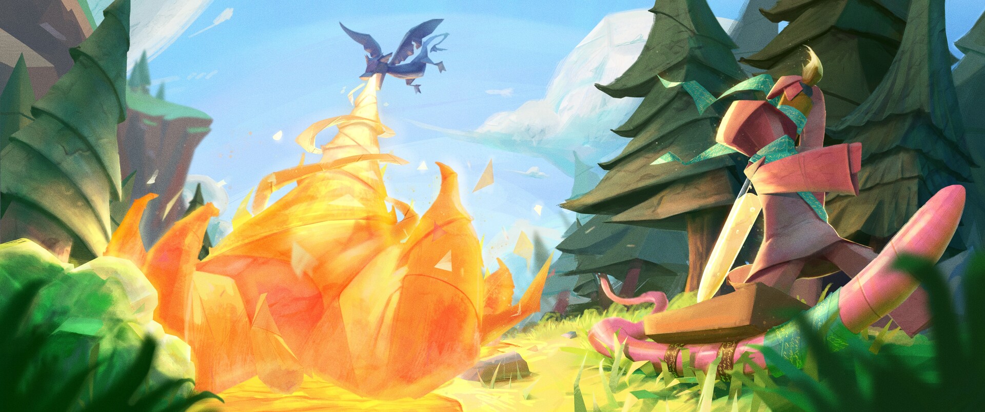 Regis Lee Unfolding Colored Storybeat 3