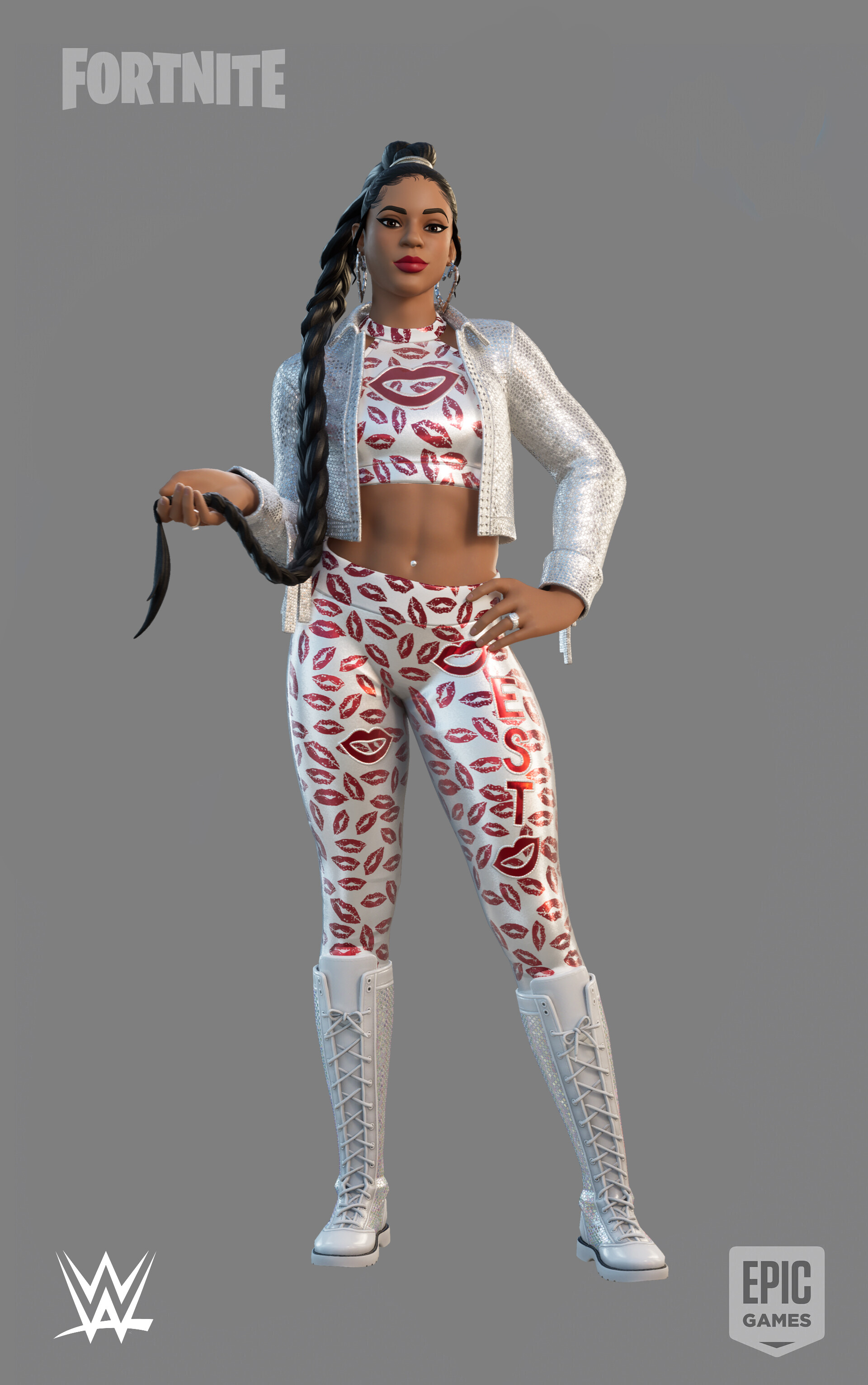 Becky Lynch And Bianca Belair Skins And Items Added To Fortnite