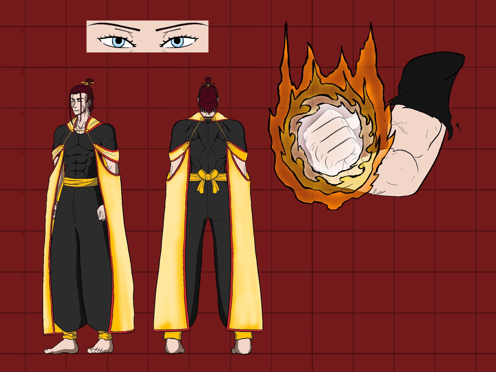 ArtStation Jujutsu Kaisen Design