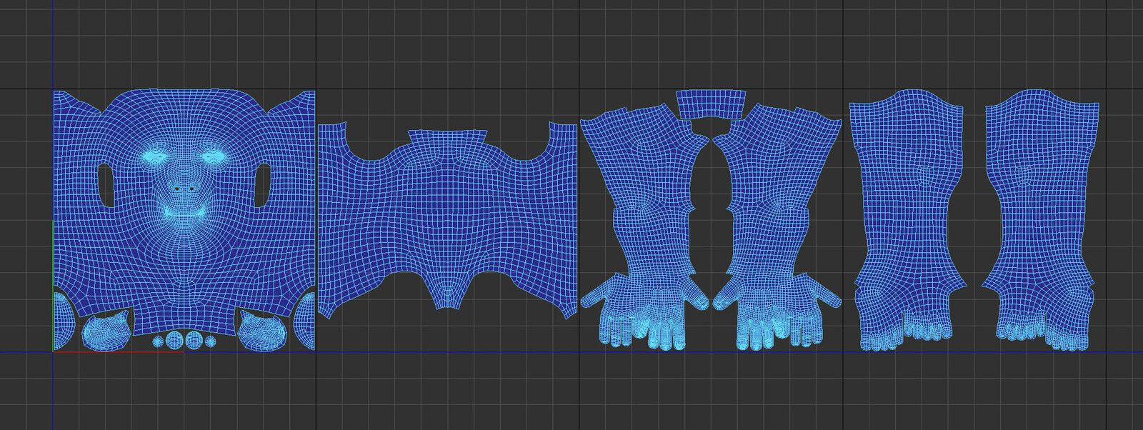 Develop UV 