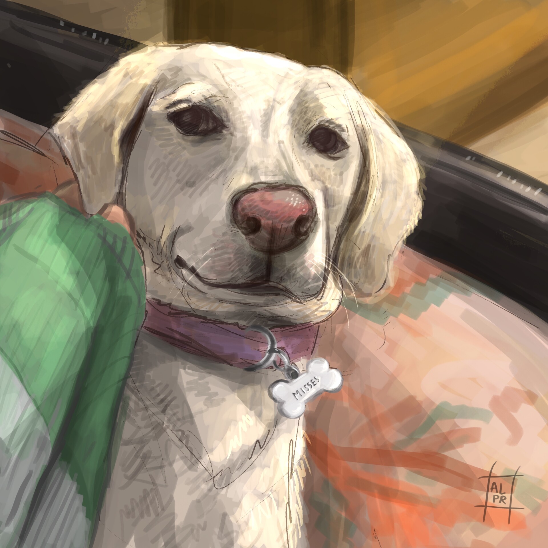 artstation-portrait-of-my-dog