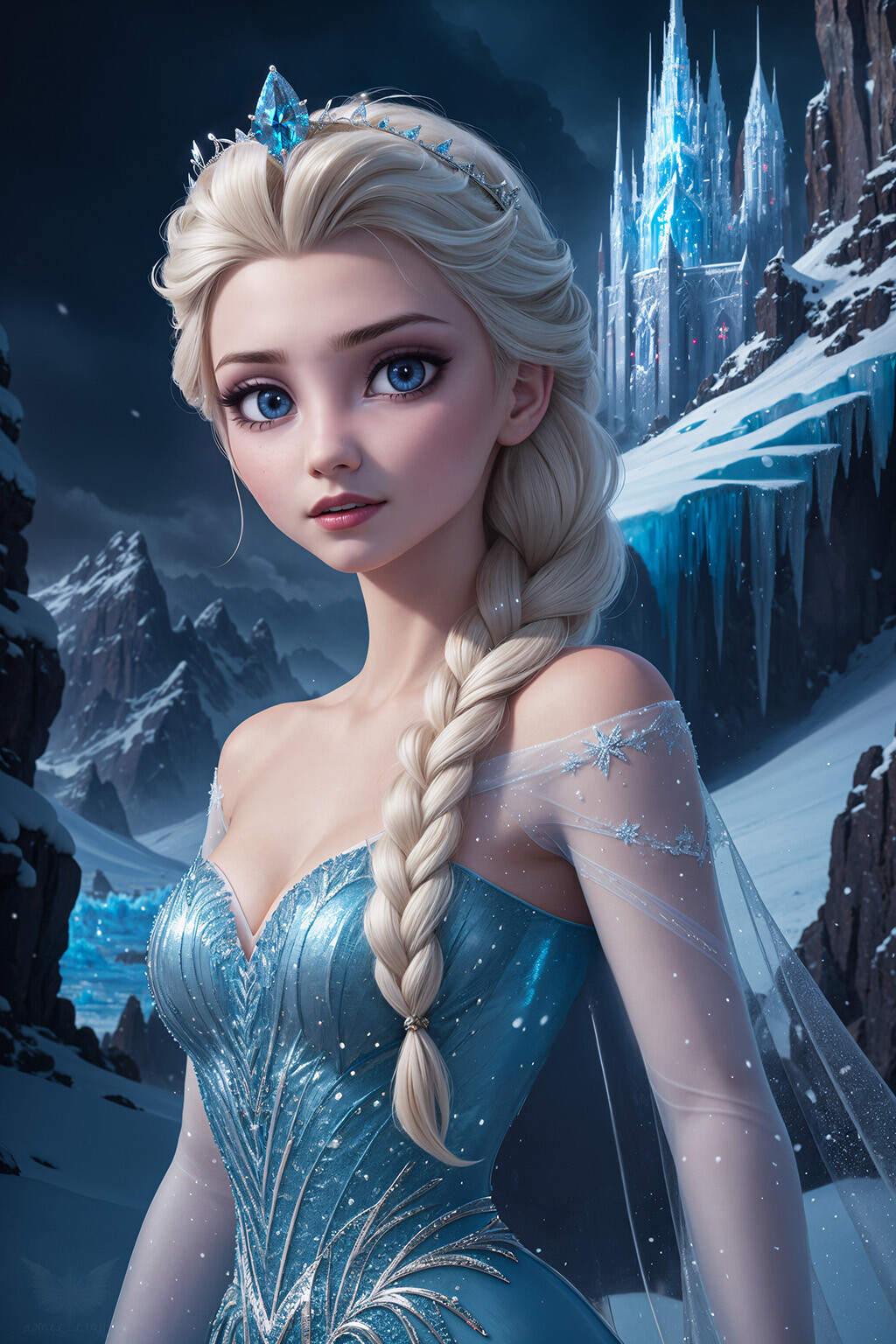 ArtStation - Elsa