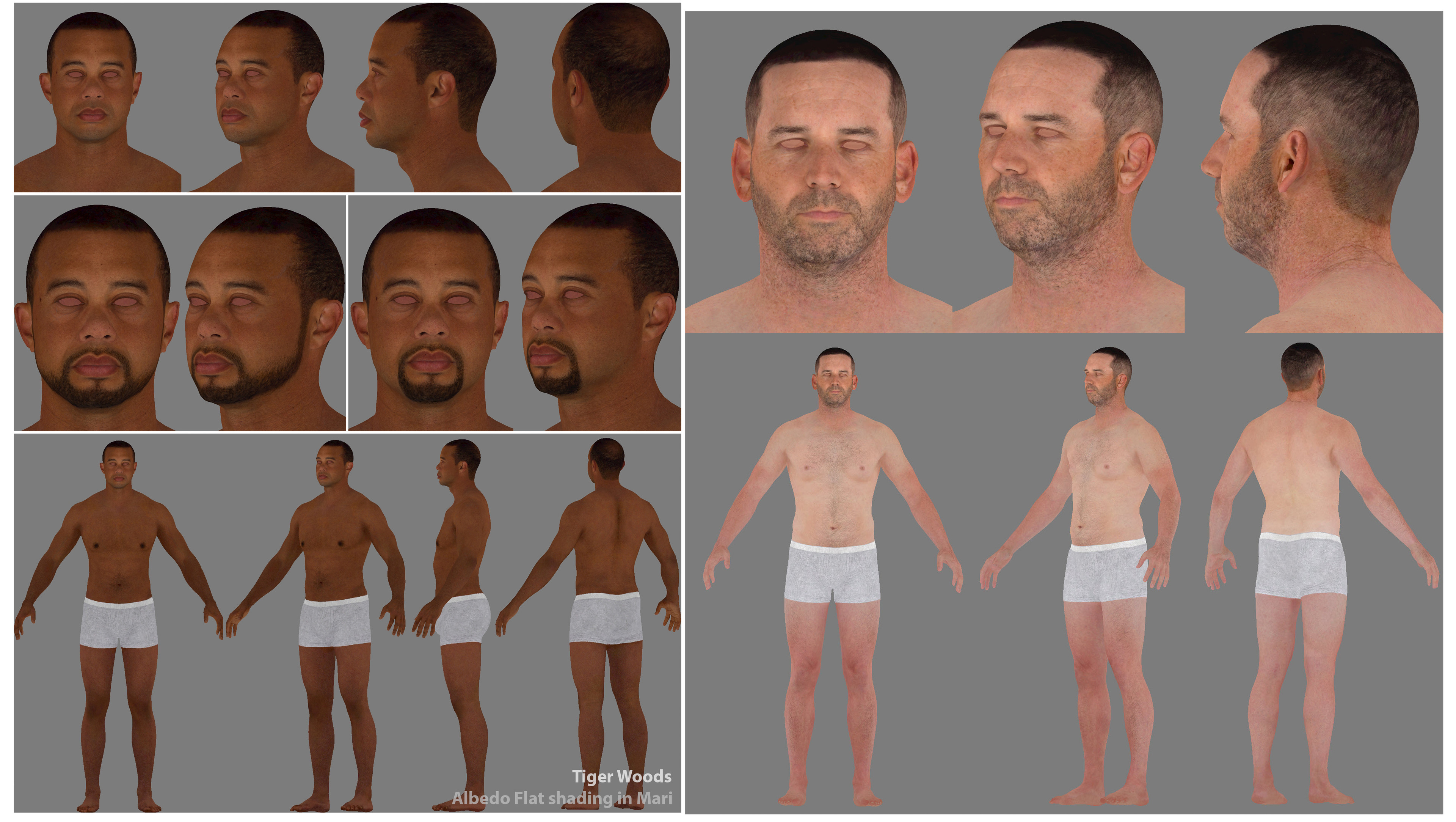 develop body texture