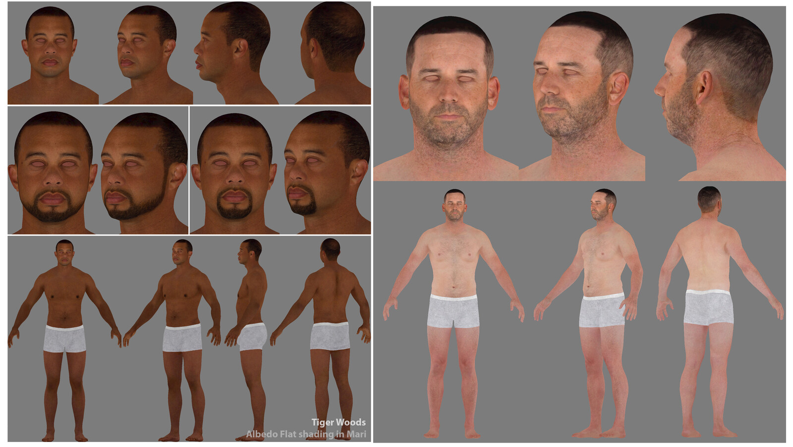 Develop Body Texture