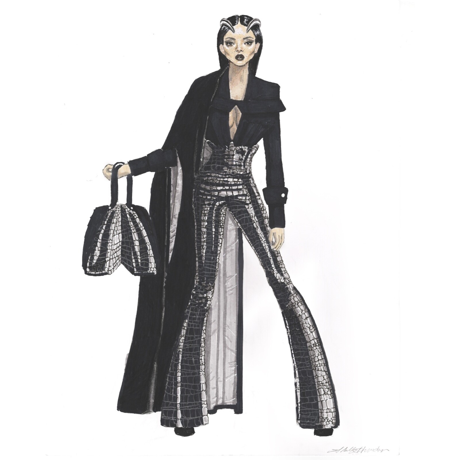 POWER-PACKED BLACK