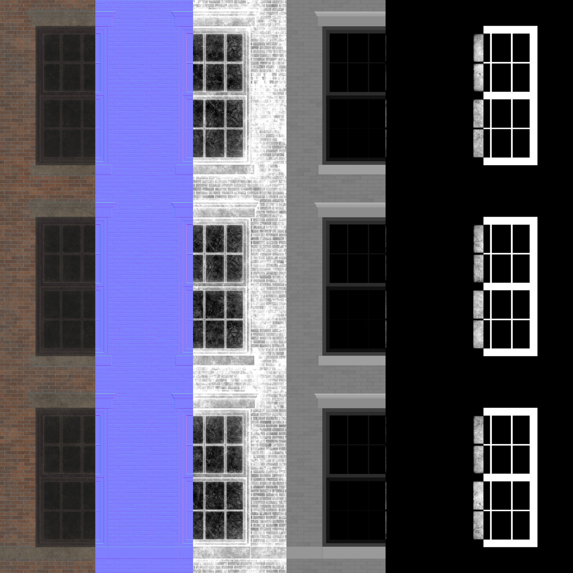 Abdelrahman Mohamed - Brick Building Facade Material