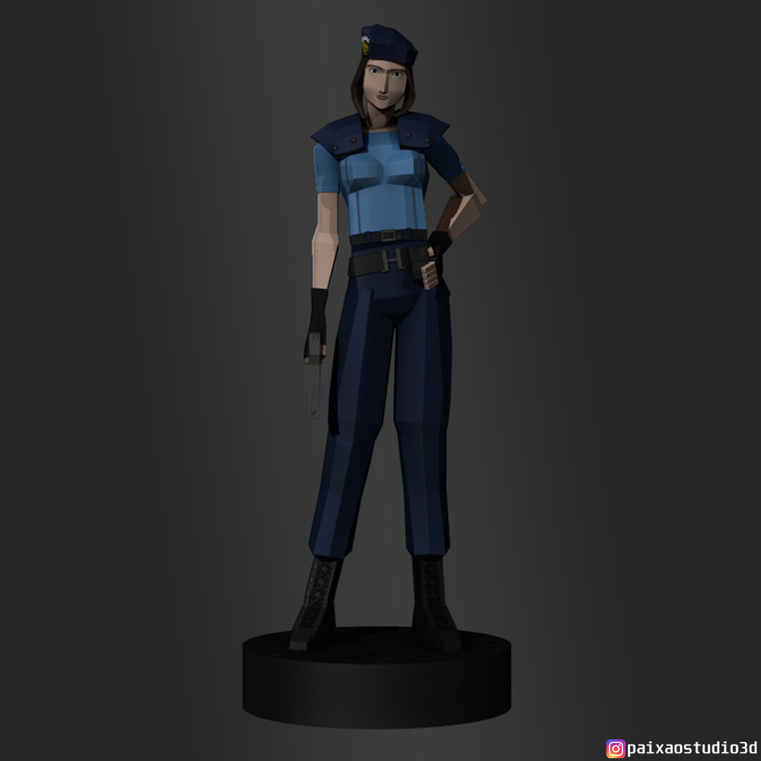 Jill Valentine Tribute - Capcom Unity