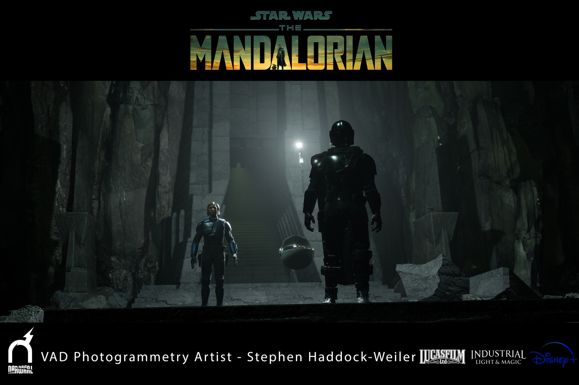 Stephen Haddock-Weiler - Star Wars The Mandalorian Photogrammetry ...