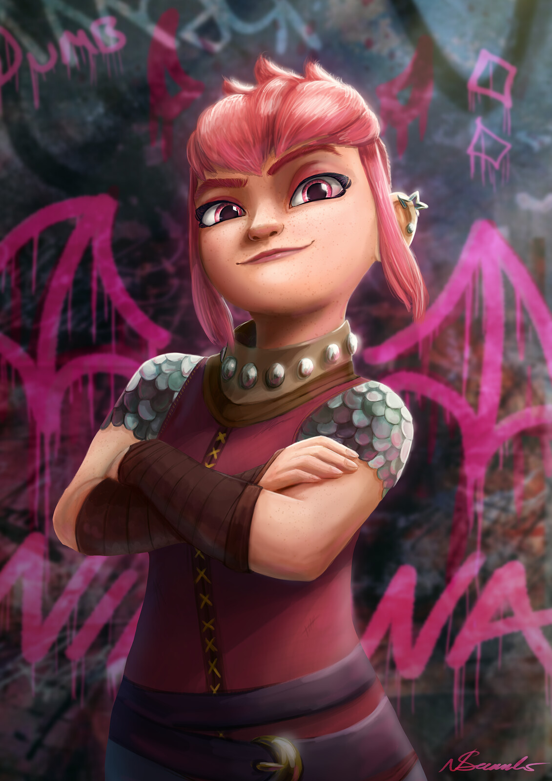 Nicola Semmler Nimona nicola-semmler-nimona
