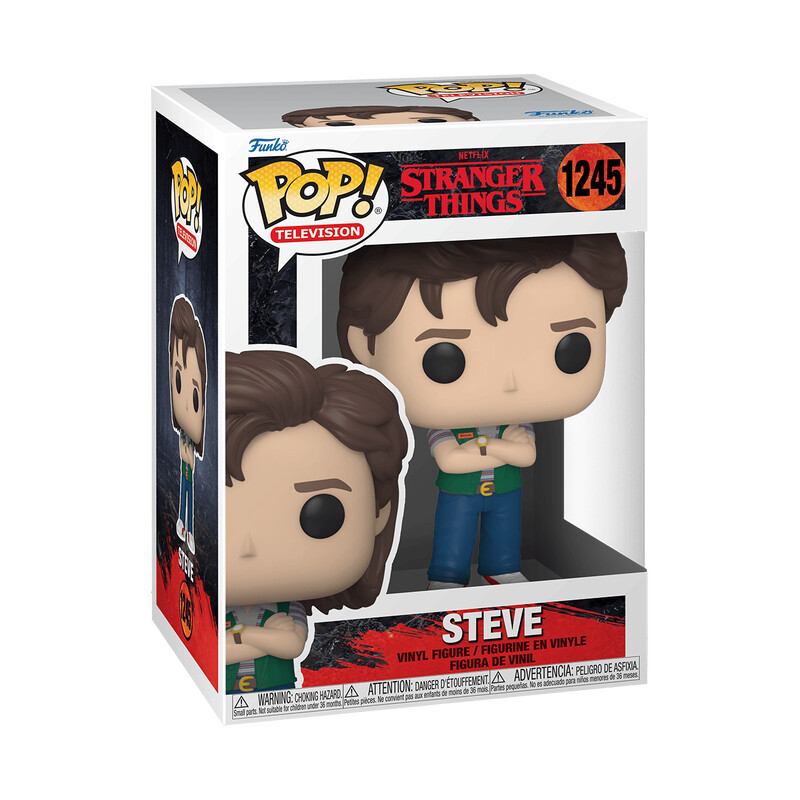 ArtStation Funko POP Stranger Things Steve