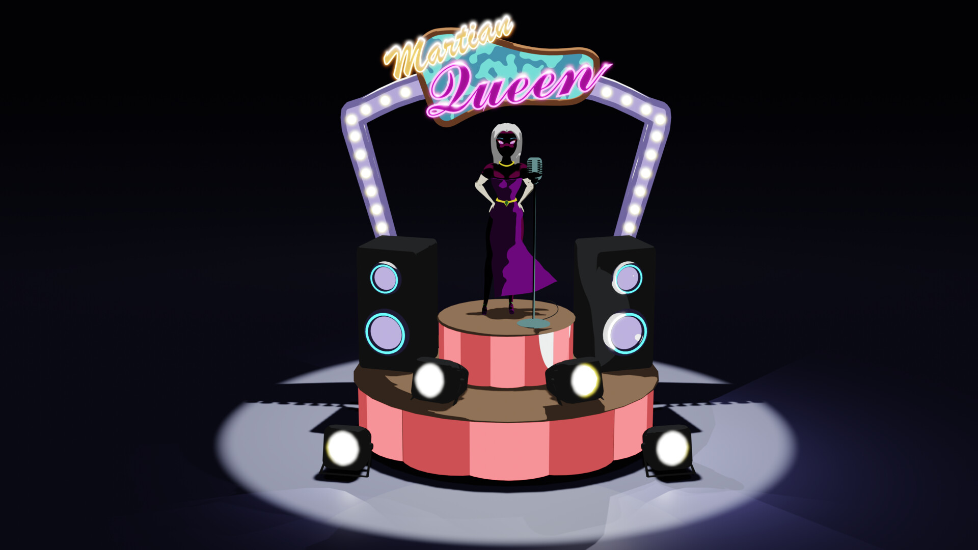 Duck dodgers hot sale martian queen