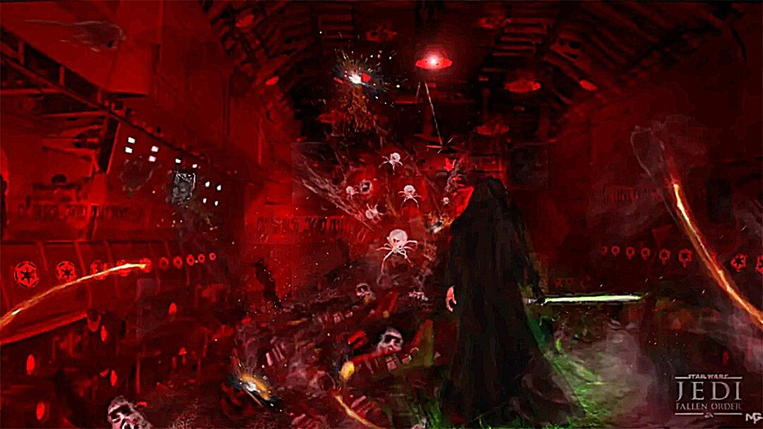 Star Wars Jedi: Fallen Order - Luke Skywalker Campaign Concept