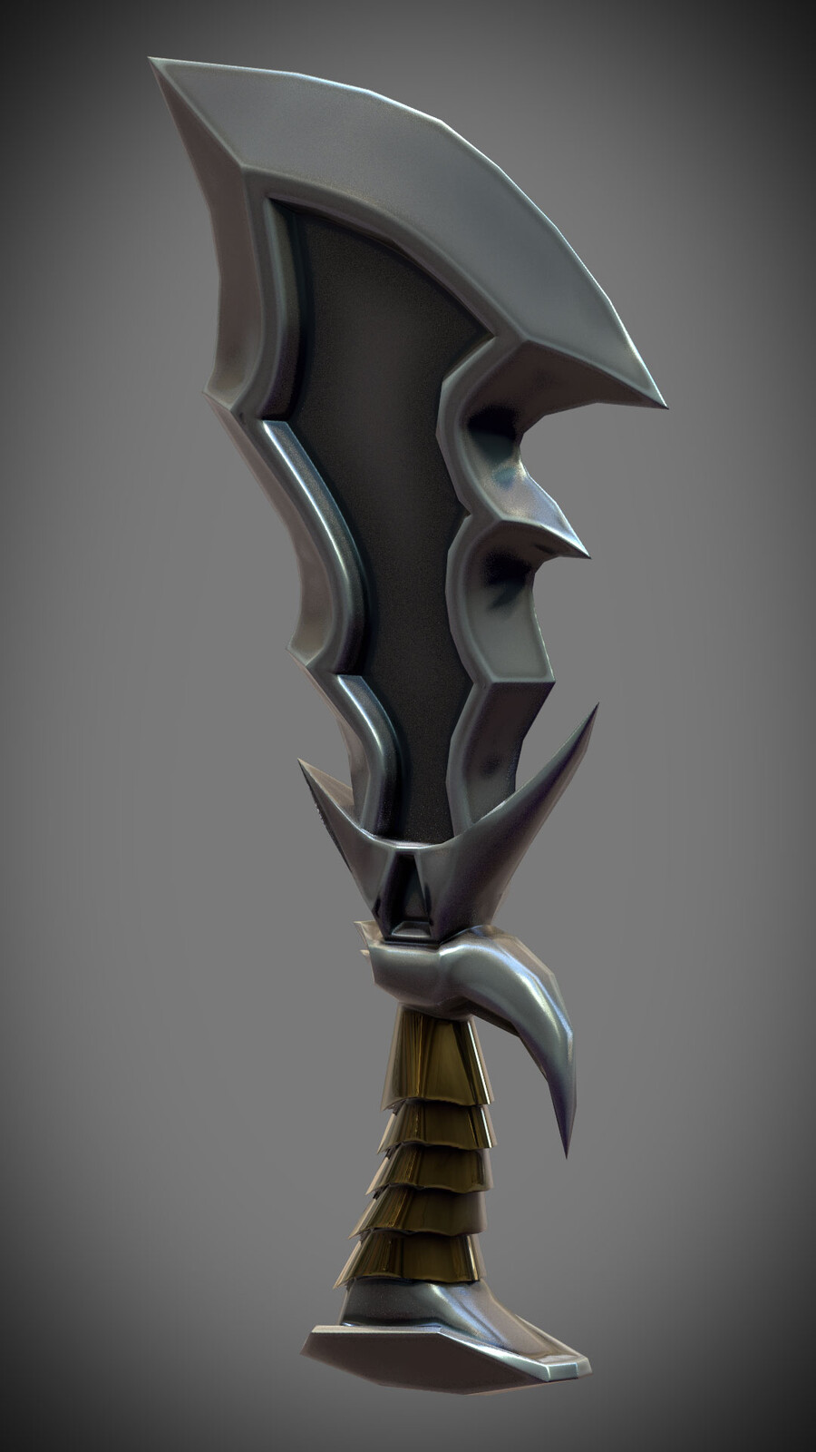 Theism Blade substance render