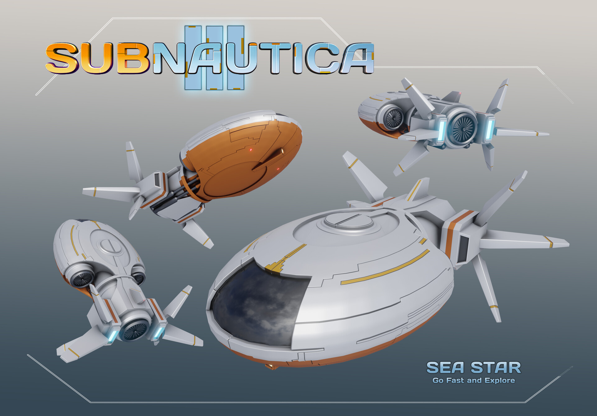 Subnautica shop concept art