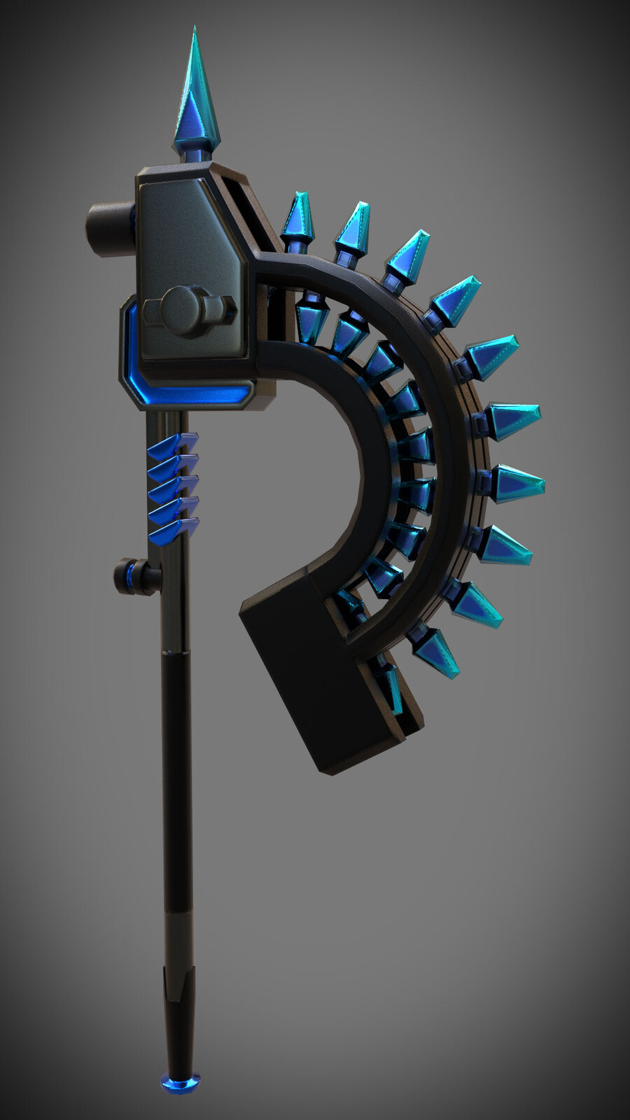 Rampage Chain axe substance render