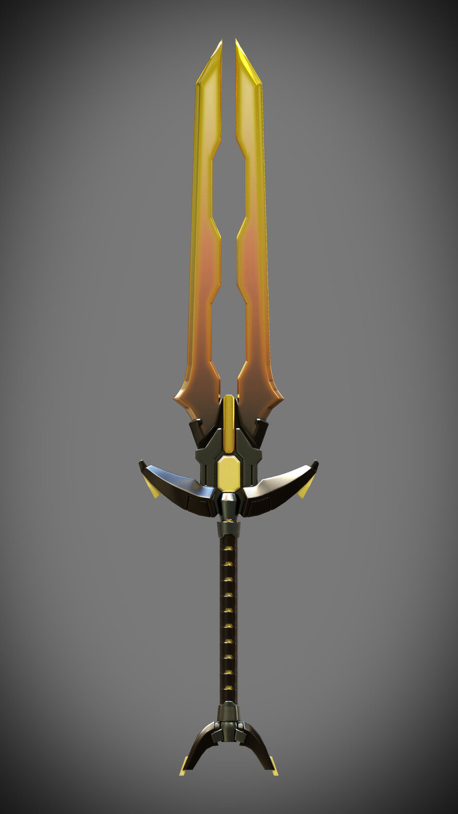 Rampage Dual substance render