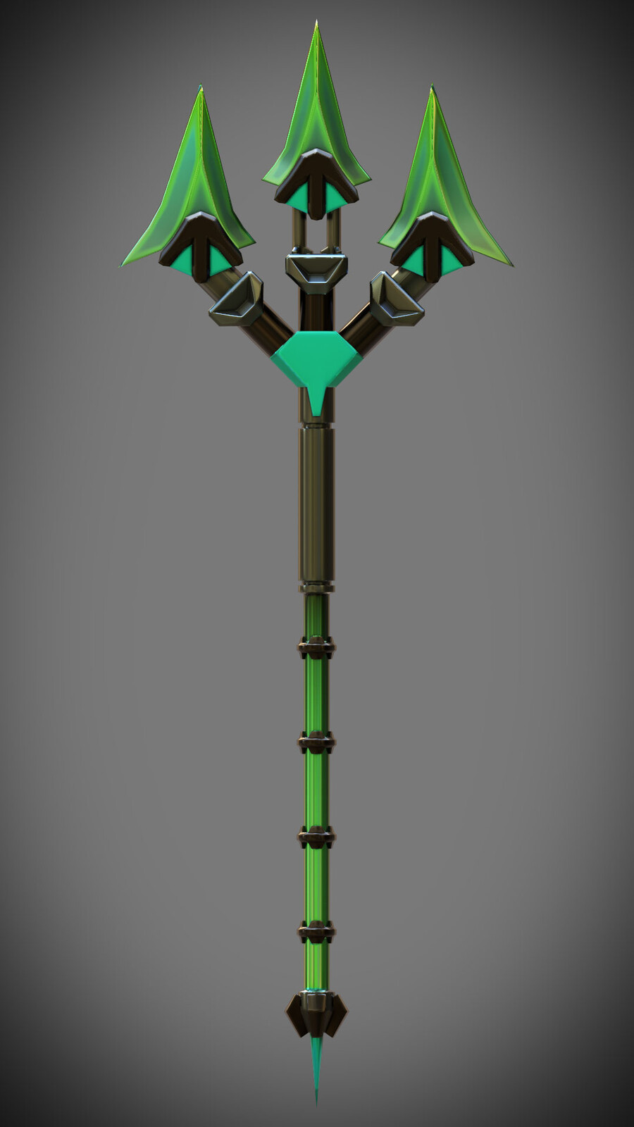 Rampage Trident substance render