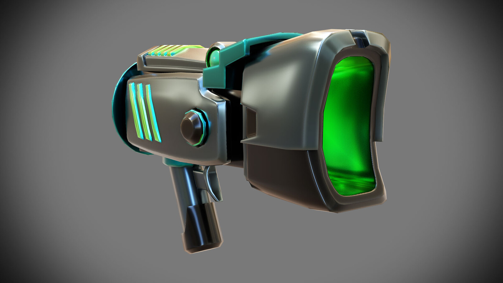 Rampage Cannon substance render