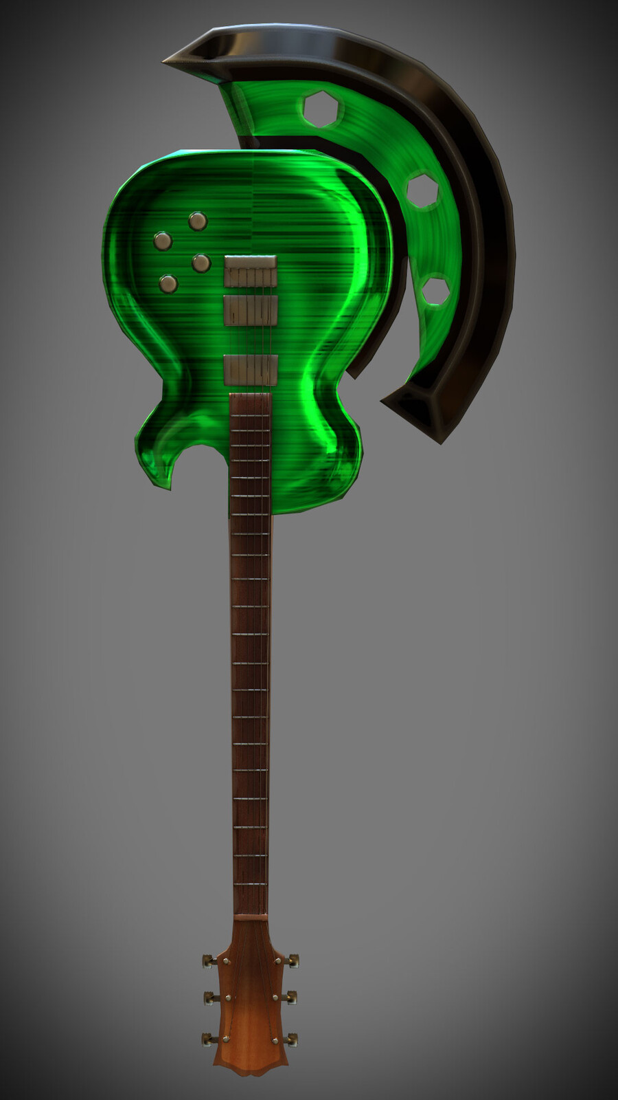 Gibson substance render