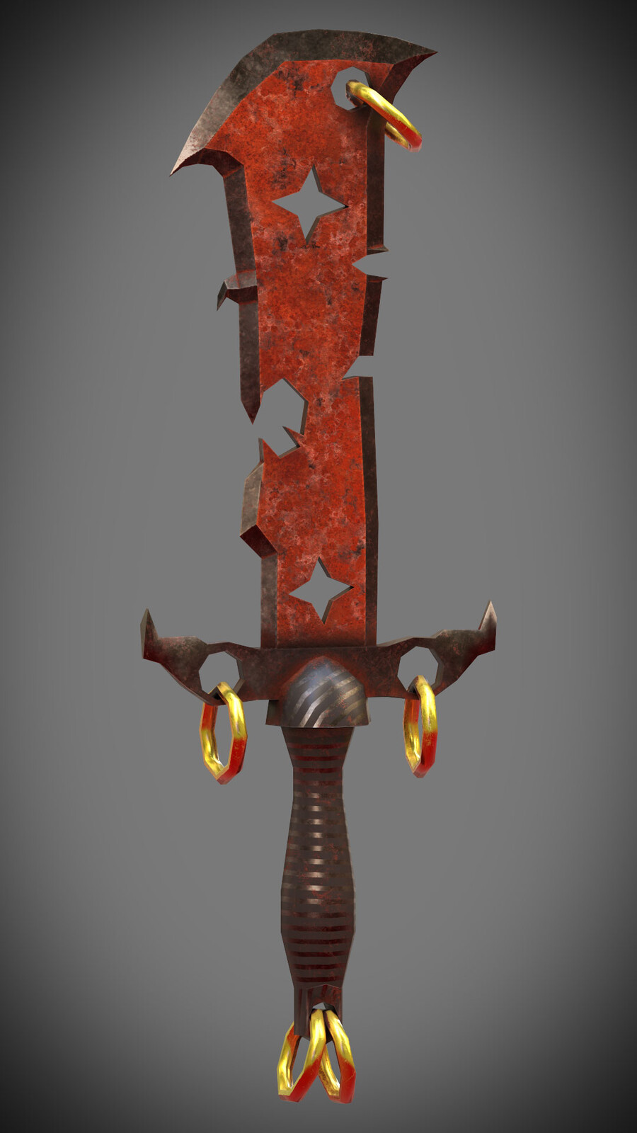 Orkan Blade substance render