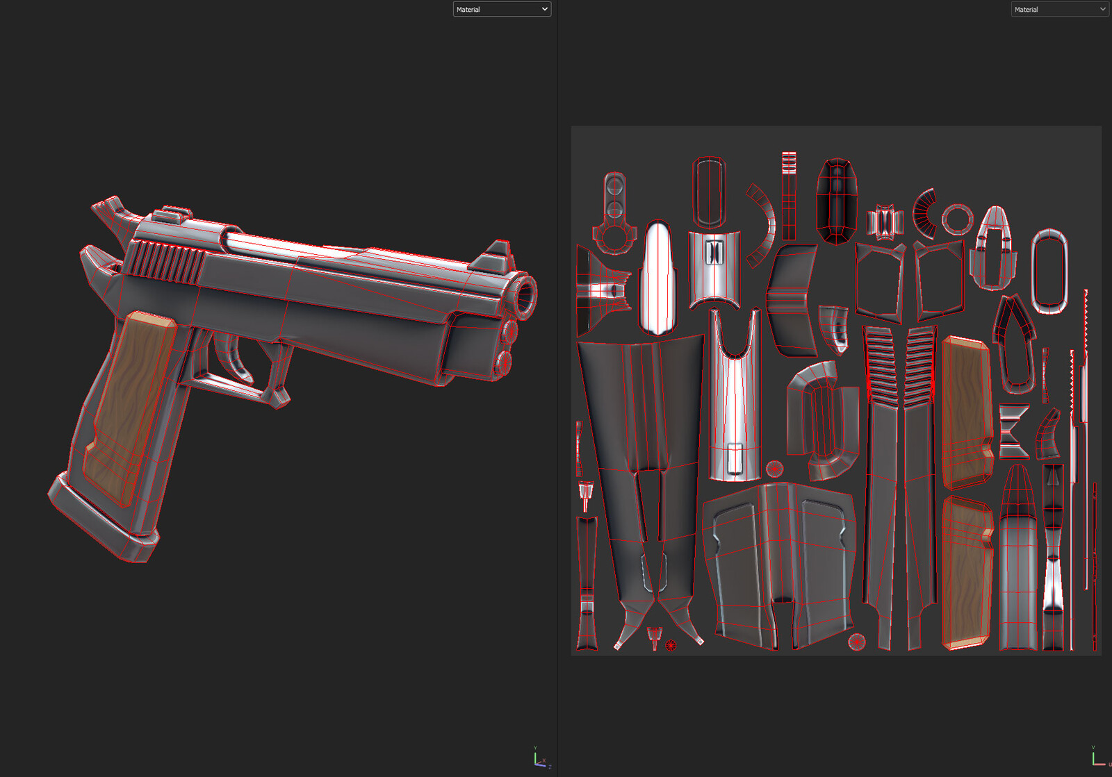 Pistol wire